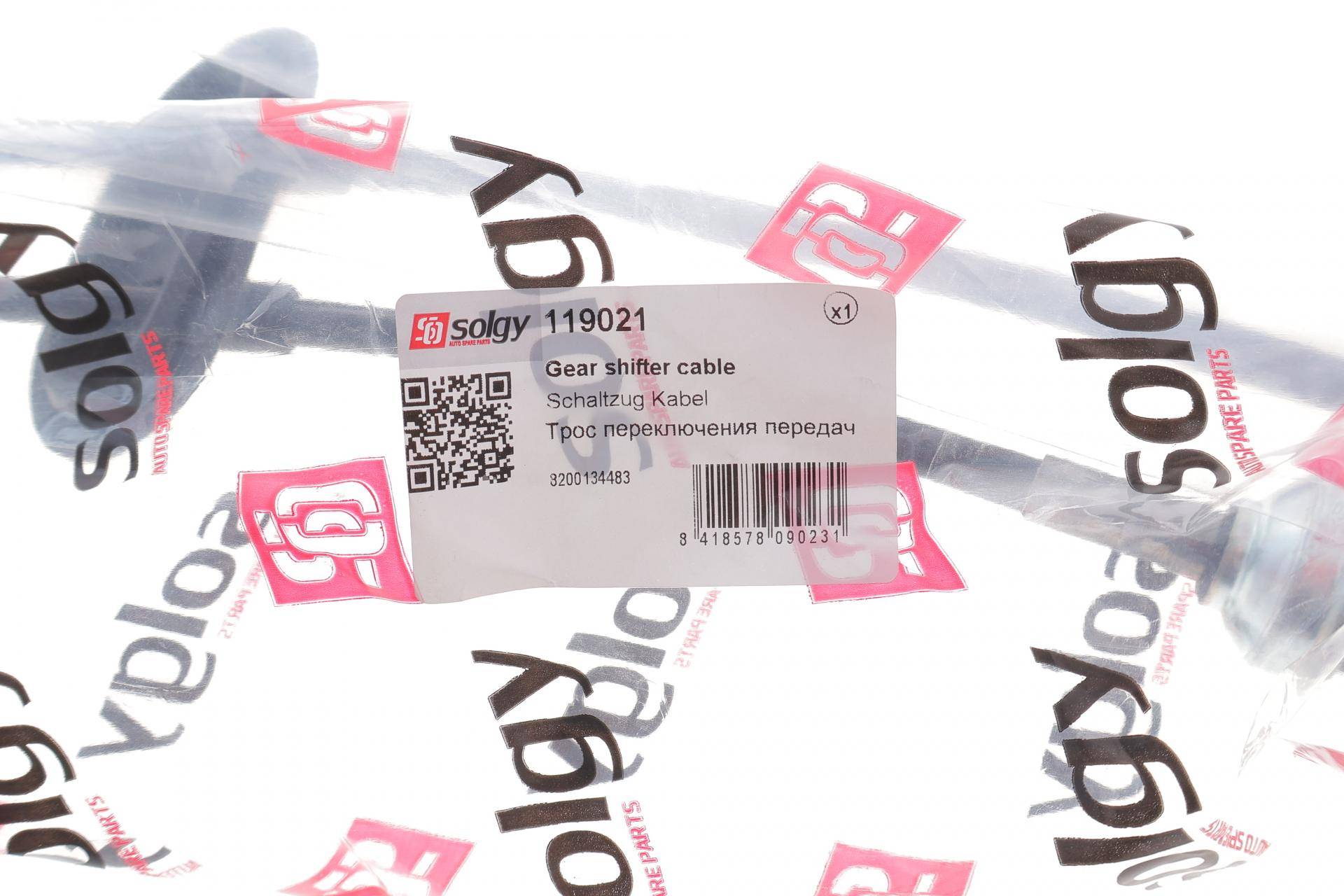 Трос куліси Renault Master 1.9D-2.8DTI 98-