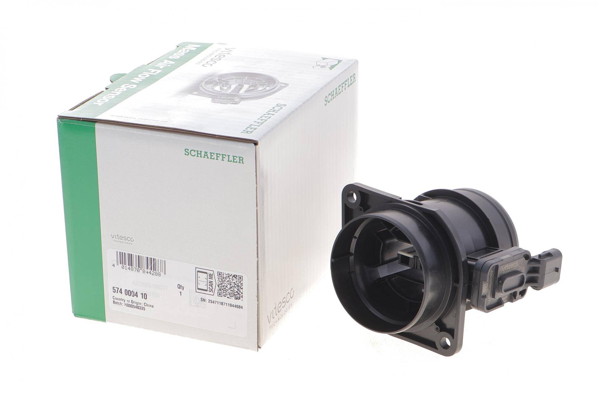 Витратомір повітря VW Golf VII/Passat B8/Touran/Tiguan 1.6TDI/2.0TSI 13-