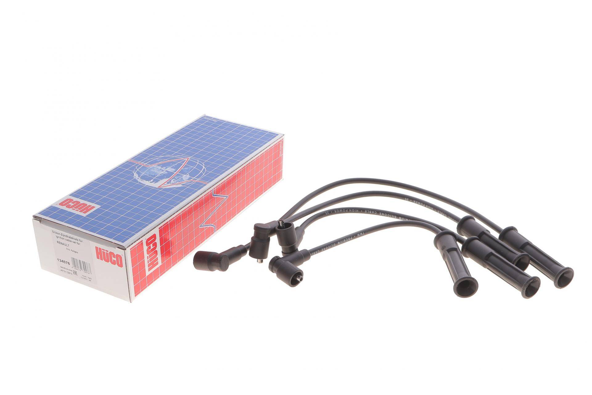 Проводи запалювання Renault Kangoo 1.4 97- (к-кт)