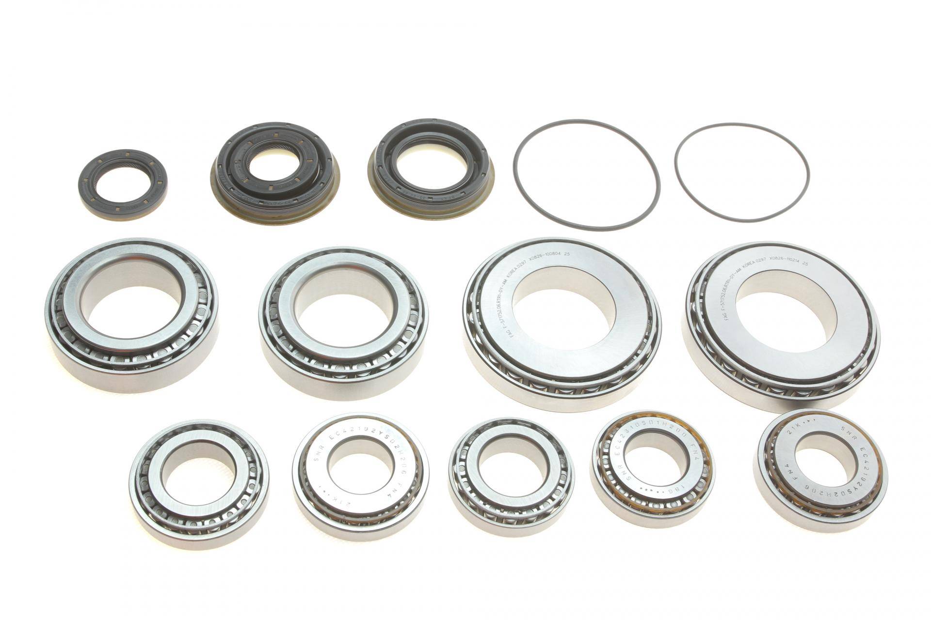 Ремкомплект КПП Fiat Bravo/Croma 1.6D Multijet 05-, M32/C544.6, 6 ступ. мкпп