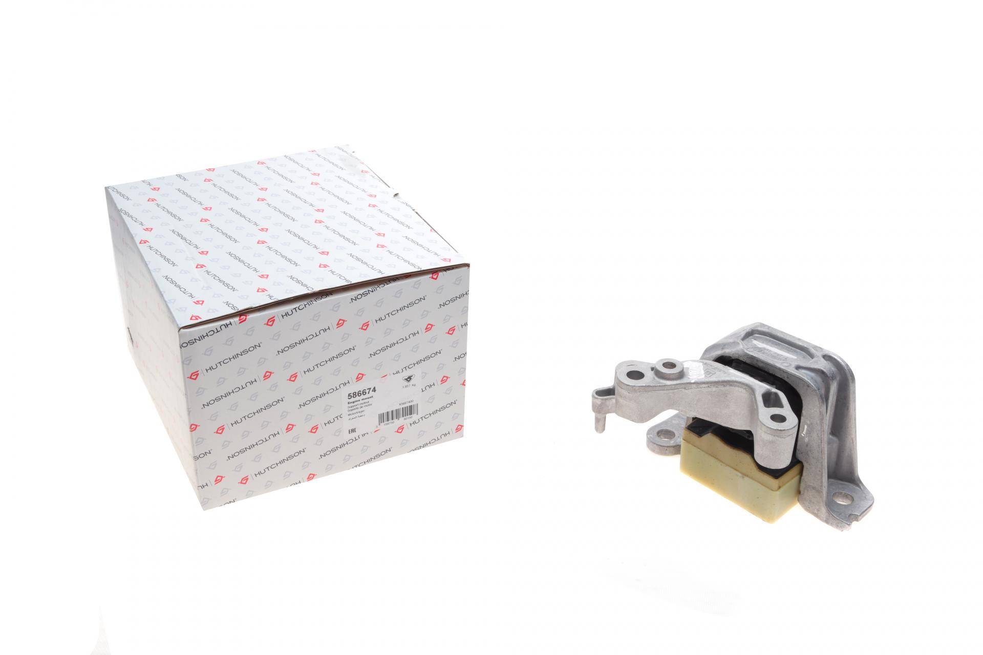 Подушка двигуна (R) Renault Megane III 1.2TCe 12-