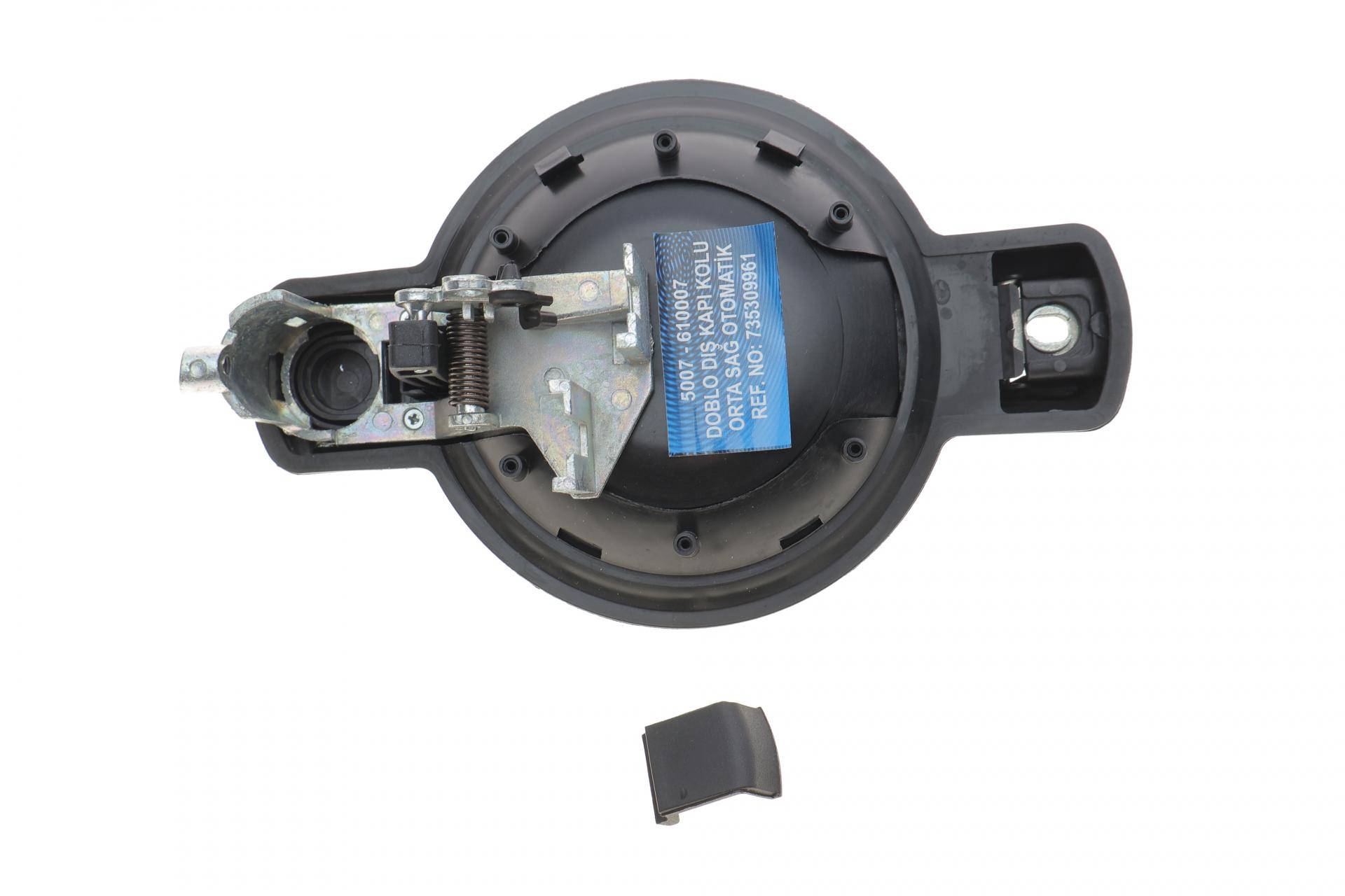 Ручка дверей (бічних/ззовні) (R) Fiat Doblo 01-