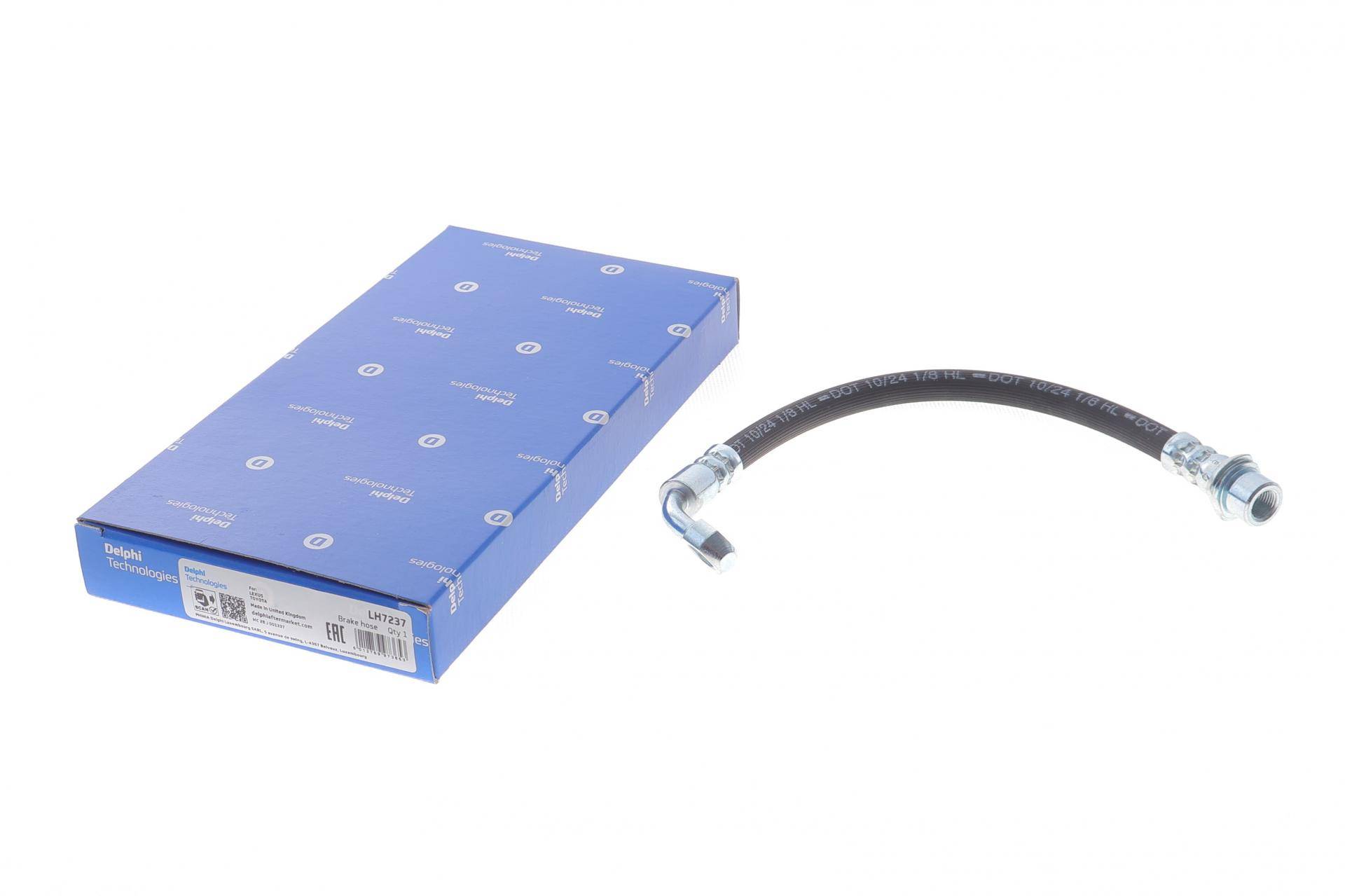 Шланг гальмівний (задній) (R) Toyota 4 Runner/Land Cruiser Prado 2.7-4.7 01-