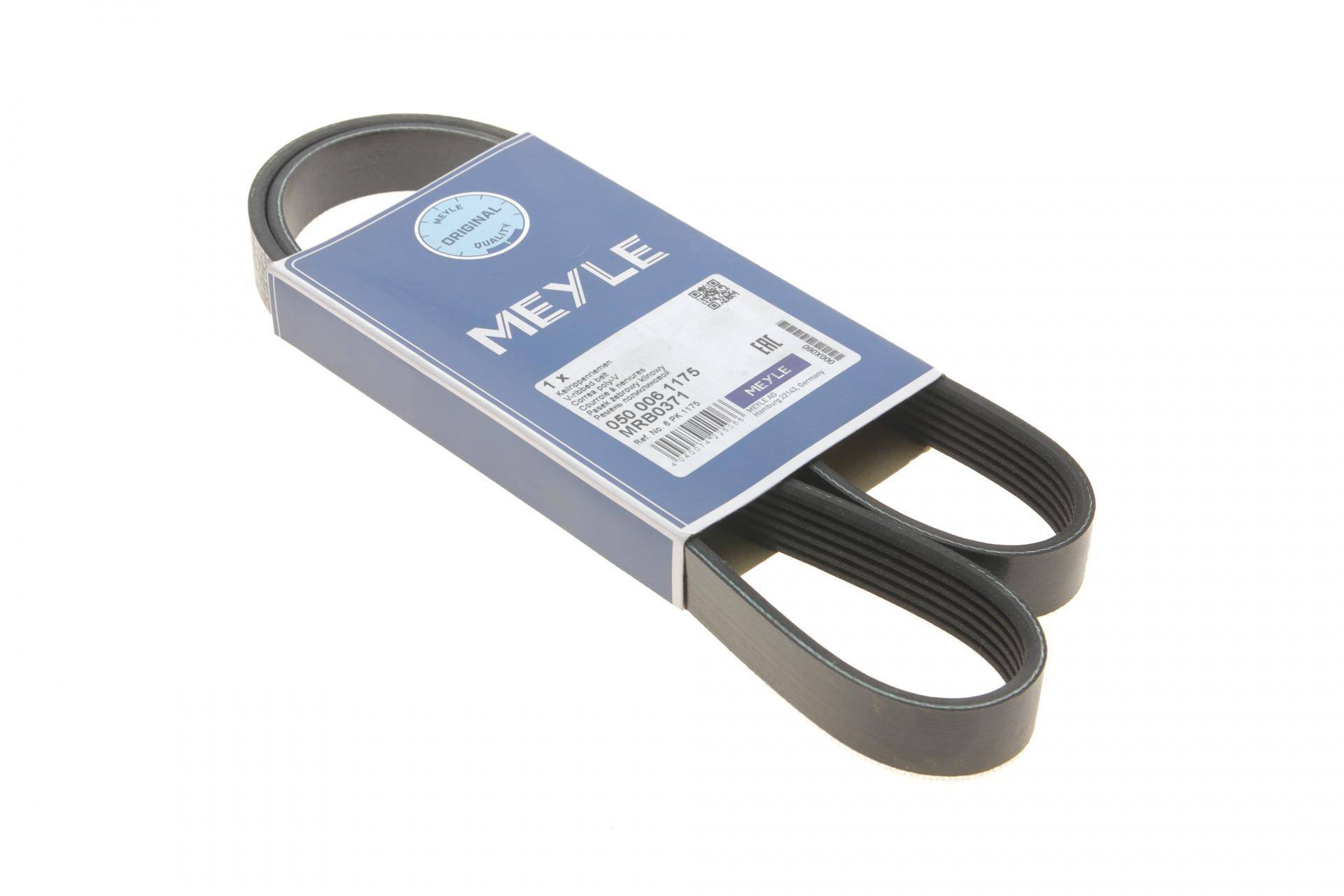 Ремінь генератора Renault 19 1.9dT 90-95 (6PK1175)