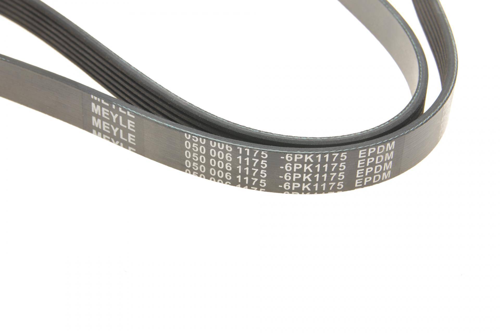 Ремінь генератора Renault 19 1.9dT 90-95 (6PK1175)