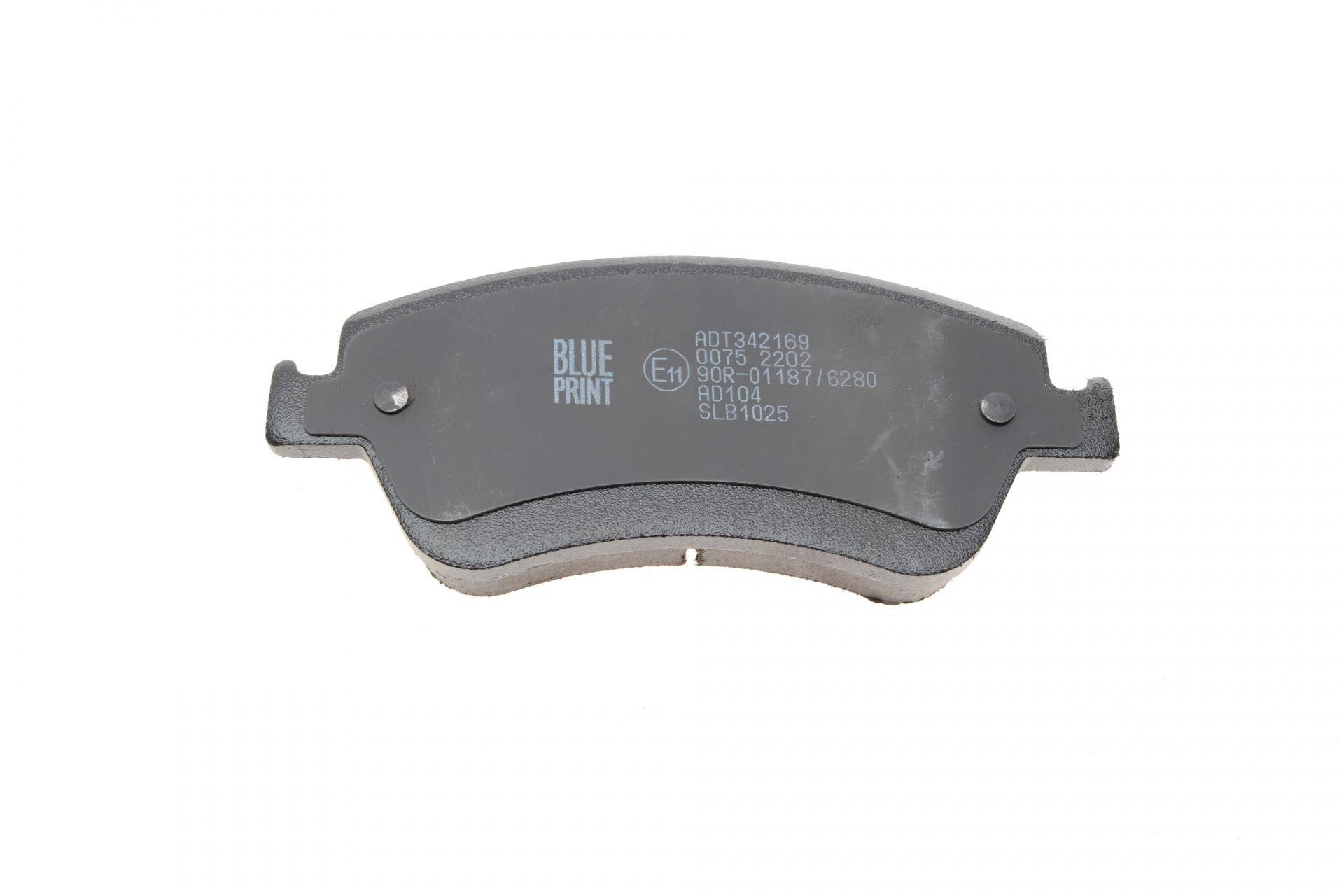 Колодки гальмівні (передні) Toyota Auris 06-12/Corolla 06-14