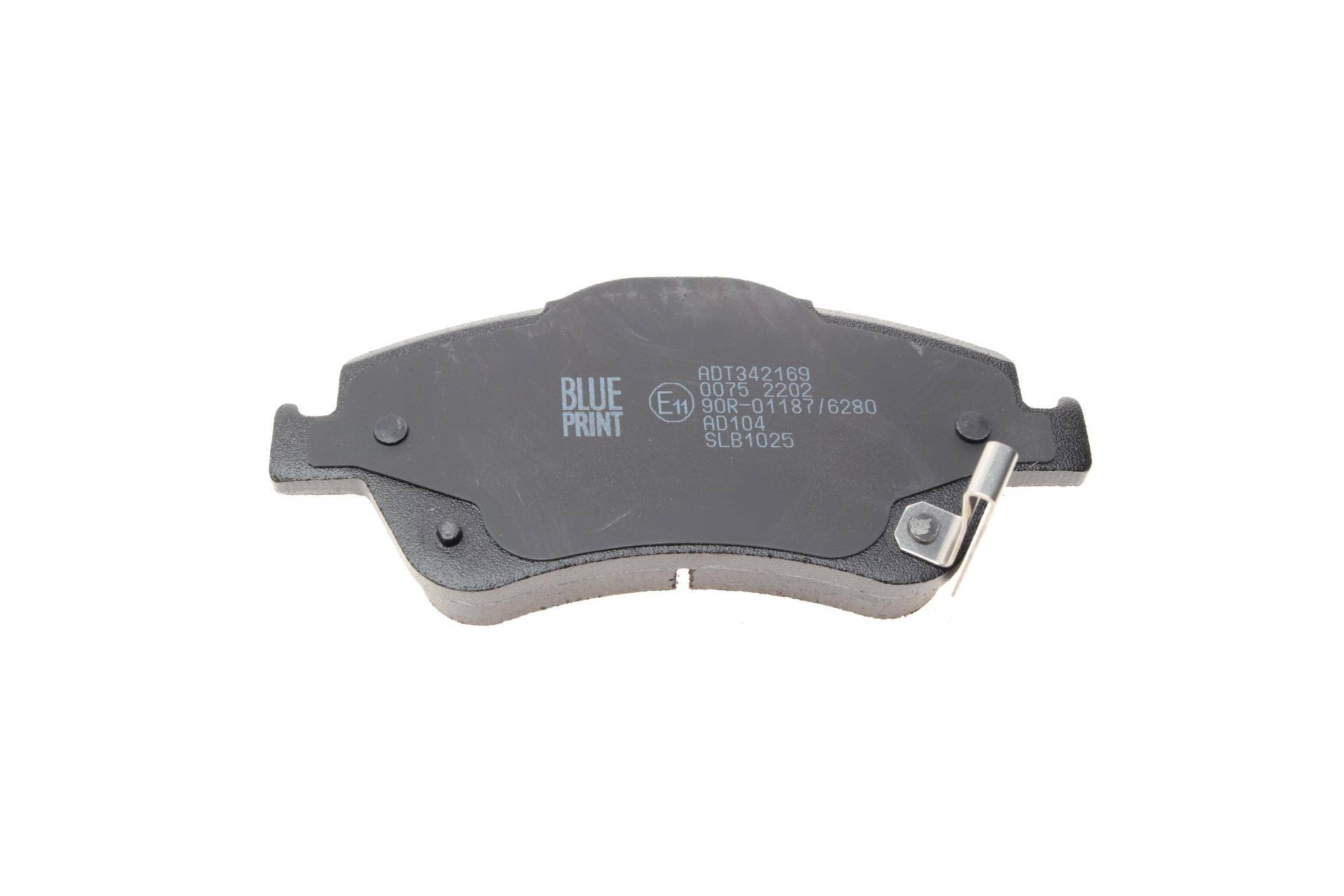 Колодки гальмівні (передні) Toyota Auris 06-12/Corolla 06-14