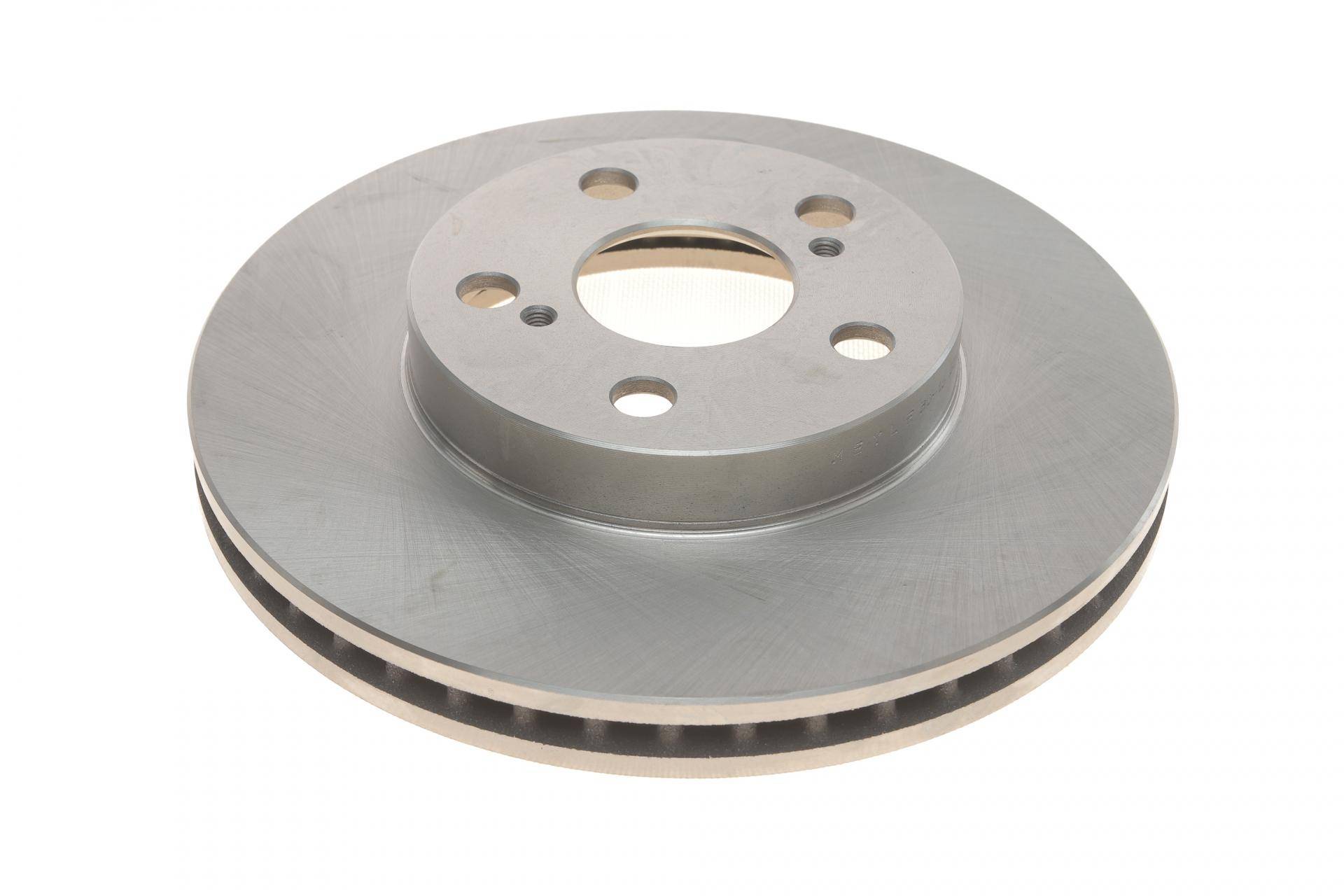 Диск гальмівний (передній) Toyota Prius 08- (255x25) (вент.)