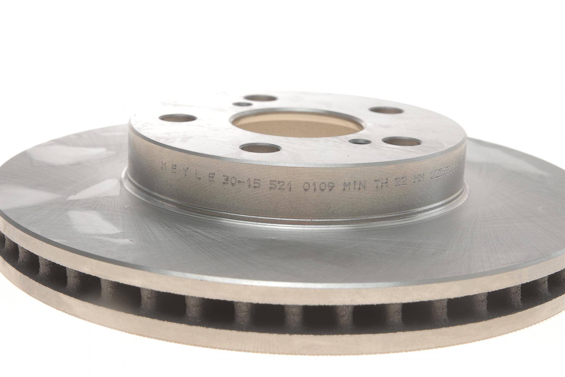 Диск гальмівний (передній) Toyota Prius 08- (255x25) (вент.)