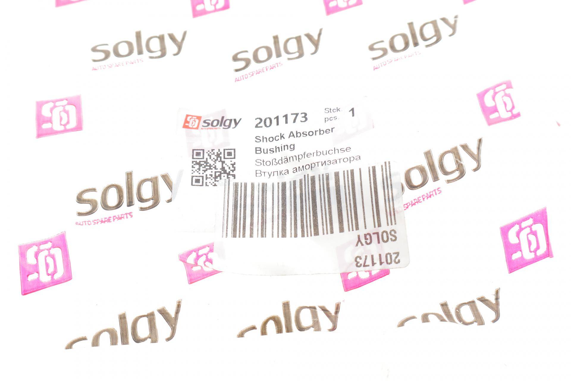 Втулка амортизатора (переднього) MB 207-310D (з метал. втулкой)