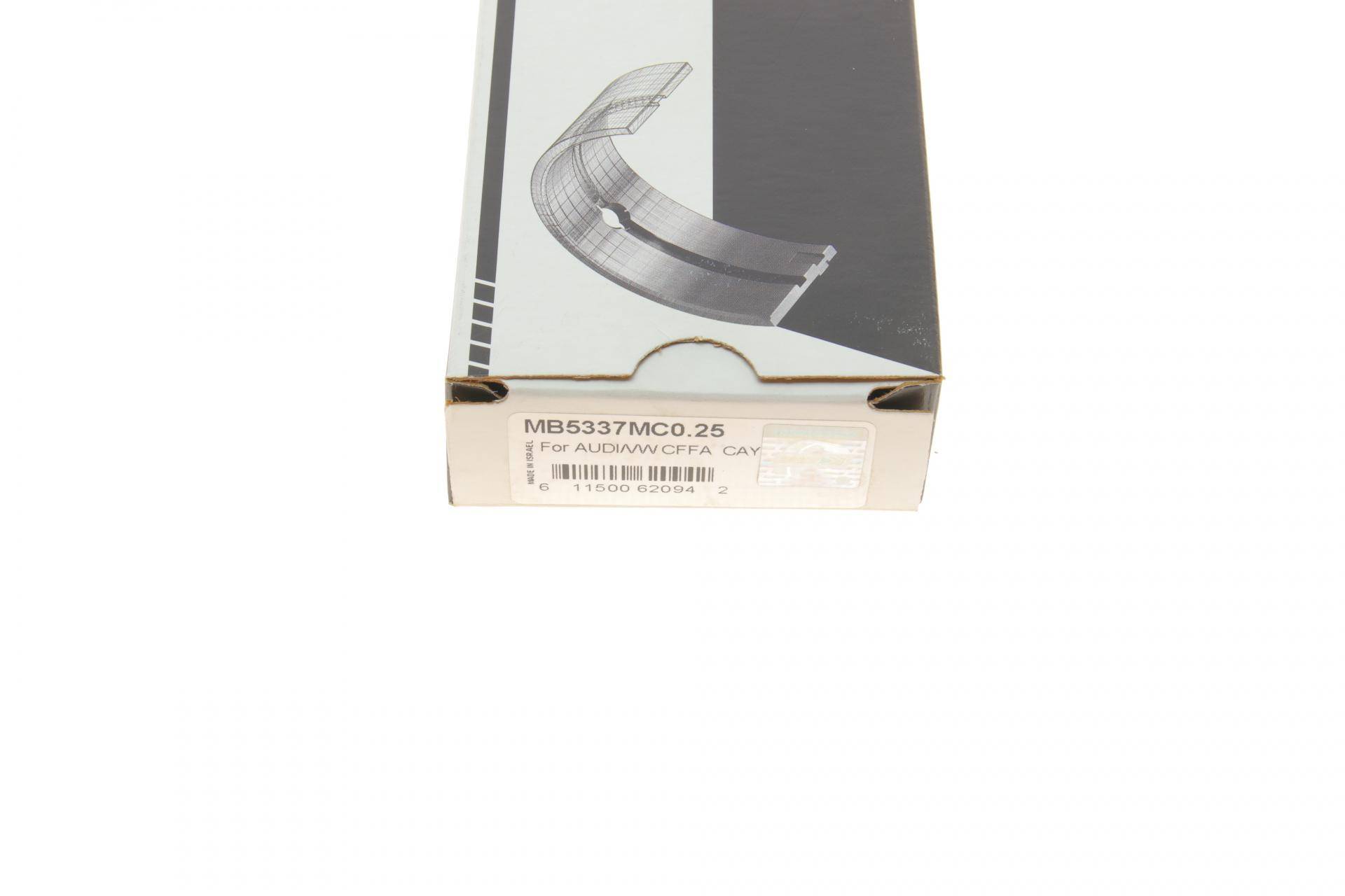 Вкладиші корінні VW Crafter/Caddy/T5/T6 1.6-2.0TDI 00- (+0.25)