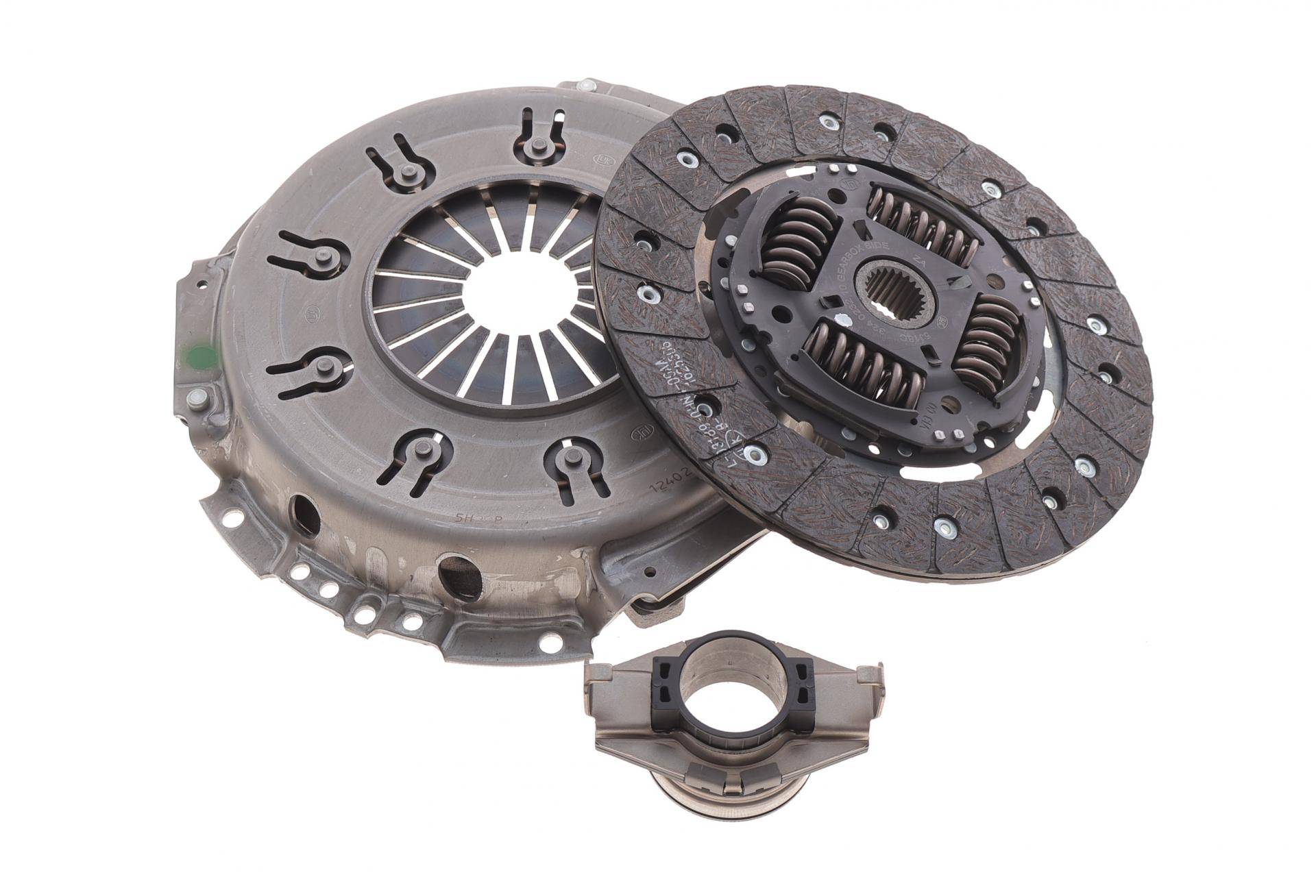 Комплект зчеплення Hyundai H-1 2.5 D/TD/CRDi 00- (d=240mm) (+вижимний)