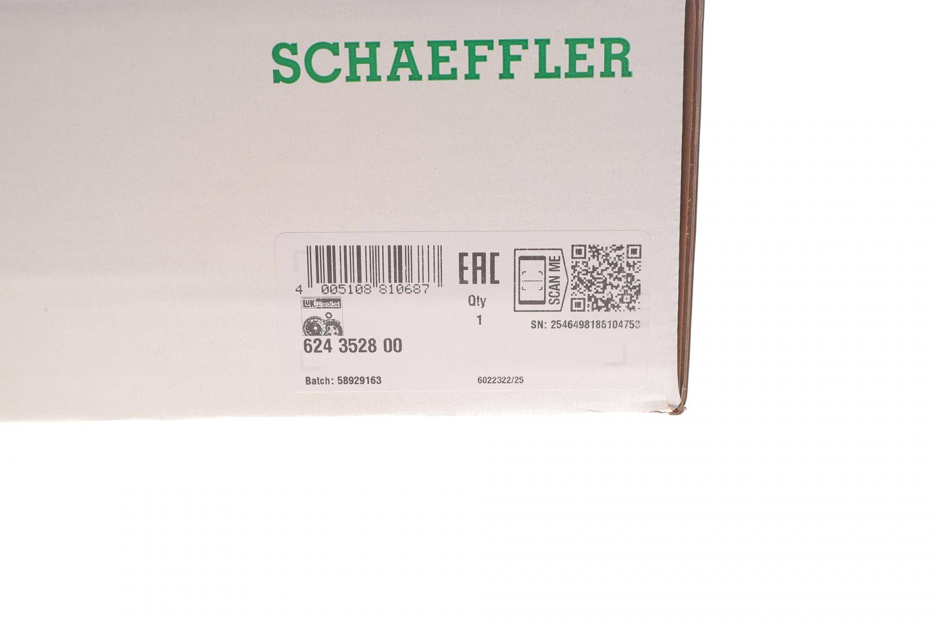 Комплект зчеплення Hyundai H-1 2.5 D/TD/CRDi 00- (d=240mm) (+вижимний)