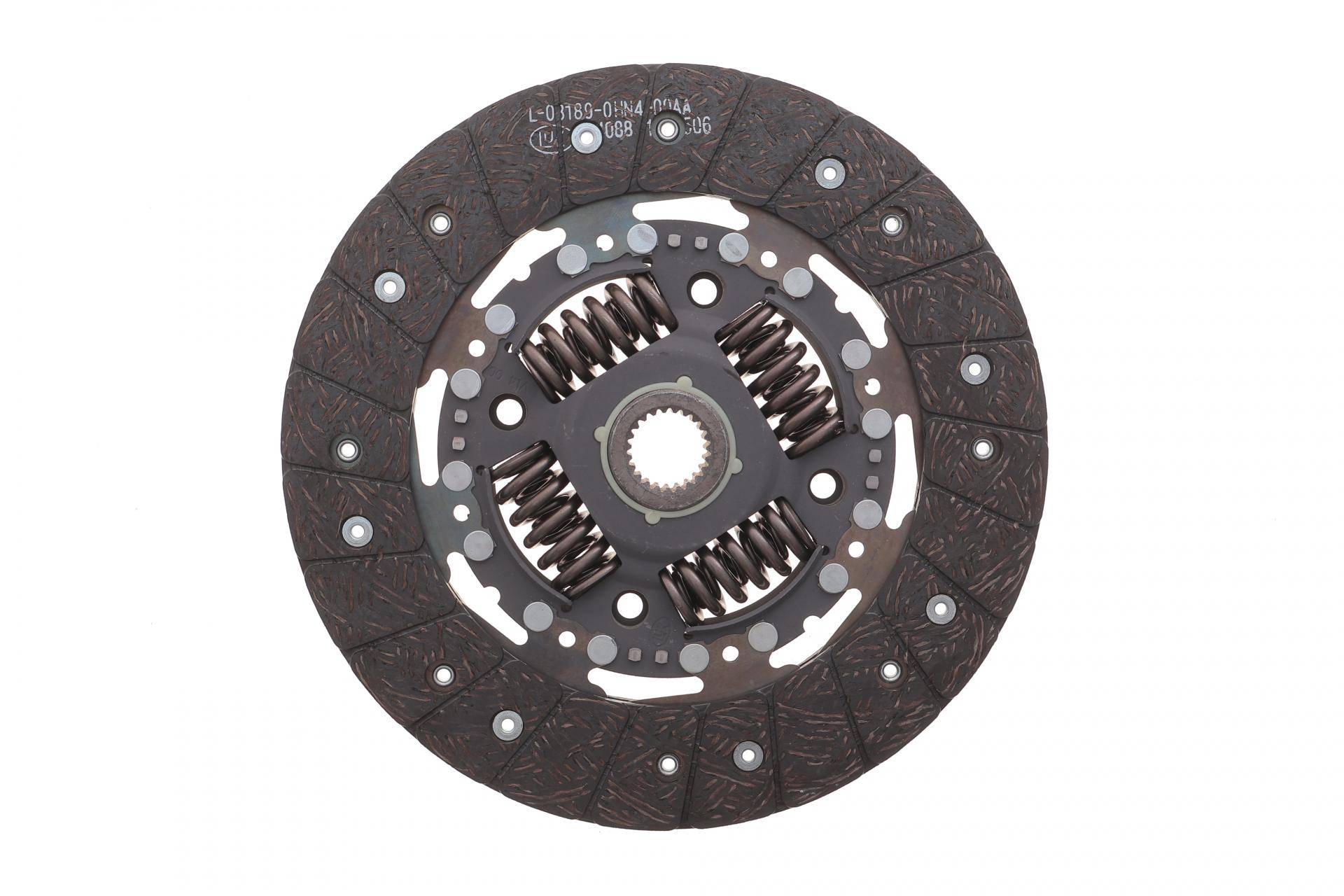 Комплект зчеплення Hyundai H-1 2.5 D/TD/CRDi 00- (d=240mm) (+вижимний)