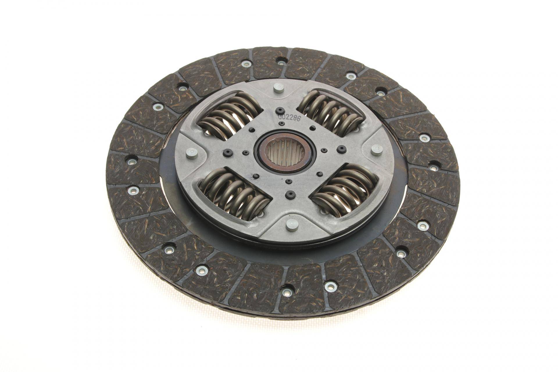 Комплект зчеплення Fiat Ducato 1.9TD 97-02 (d=235mm) (+вижимний)