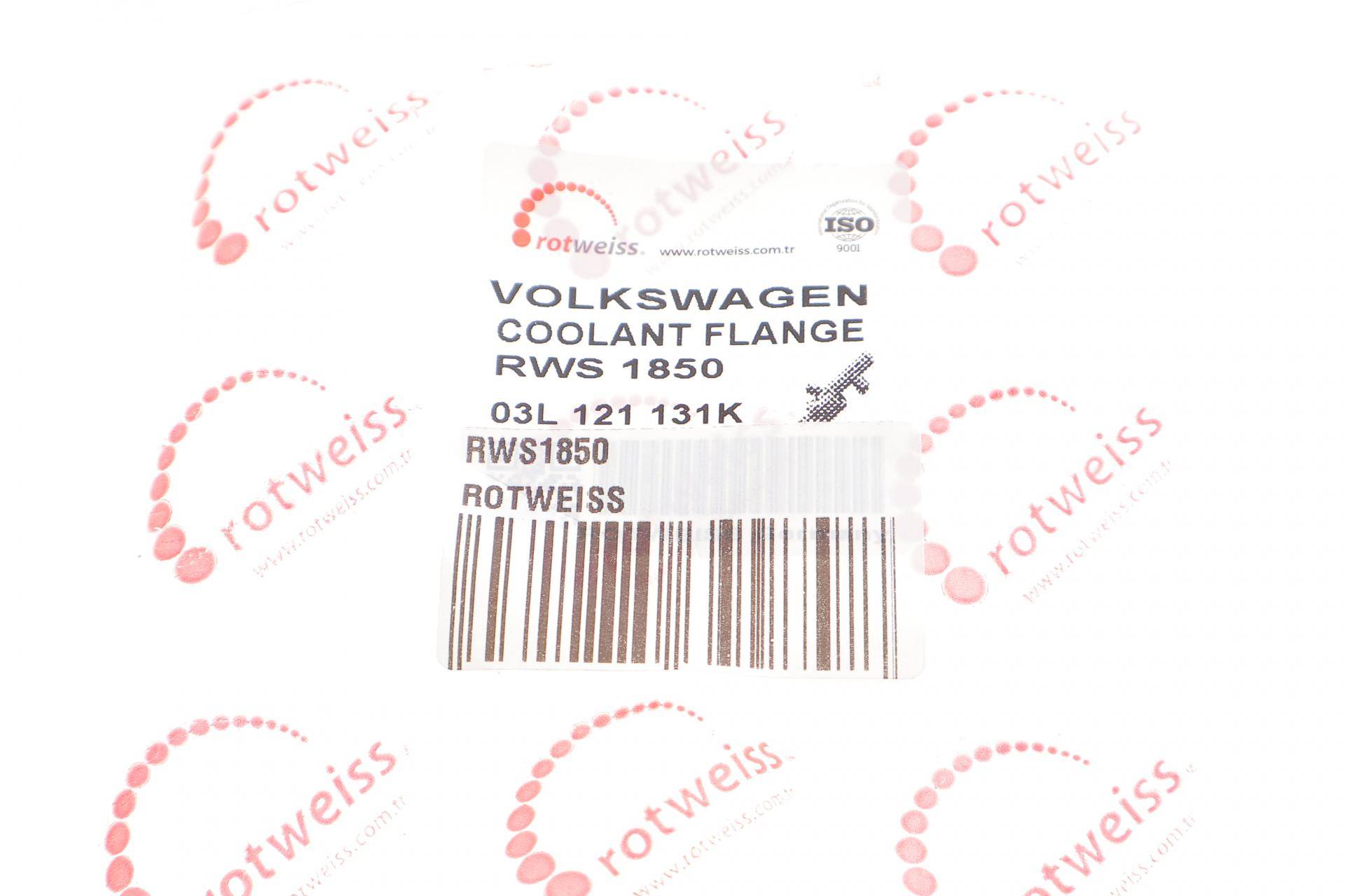 Фланець системи охолодження VW T5 2.0TDI 09-16