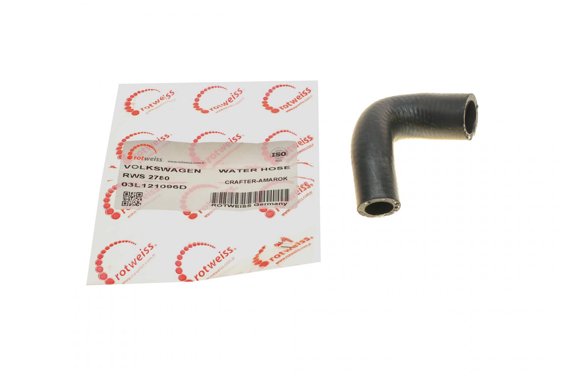 Патрубок системи охолодження VW Crafter 11-16/T5 2.0TDI 15-