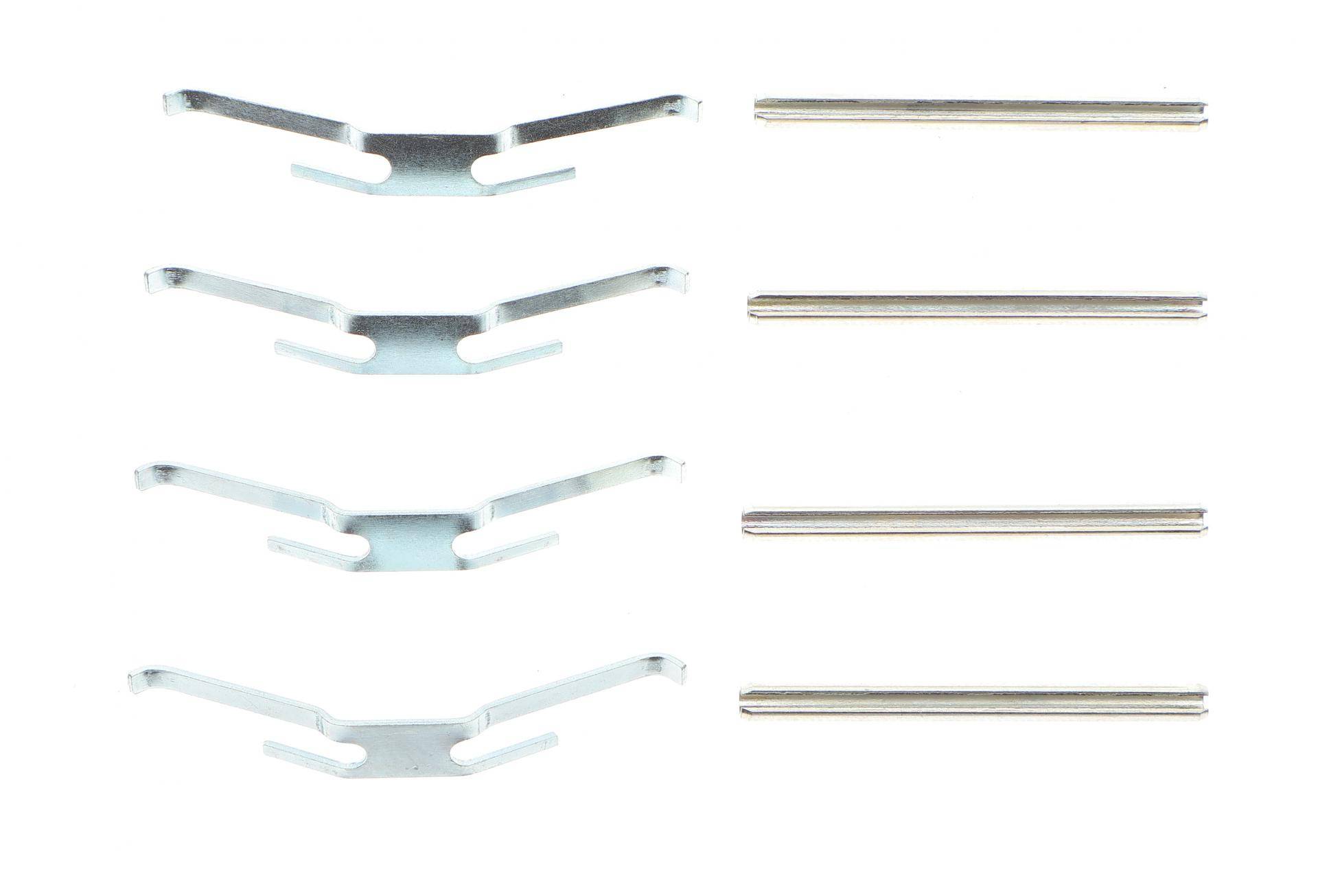 Планка супорта (переднього) прижимна (к-кт) Opel Kadett E/Corsa A 1.0-2.0 75-93