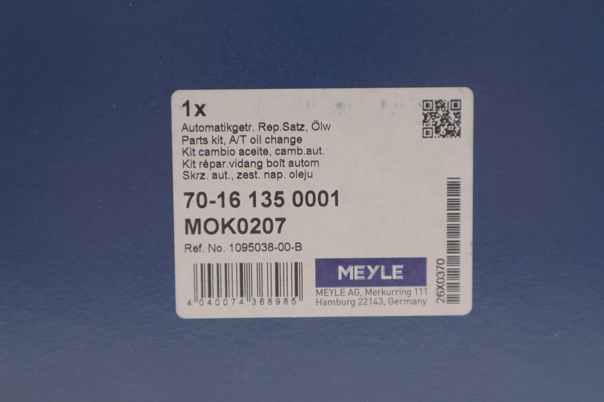 Фільтр АКПП Tesla Model 3/S/X 15- (+ масло ATF6 - Dexron VI)