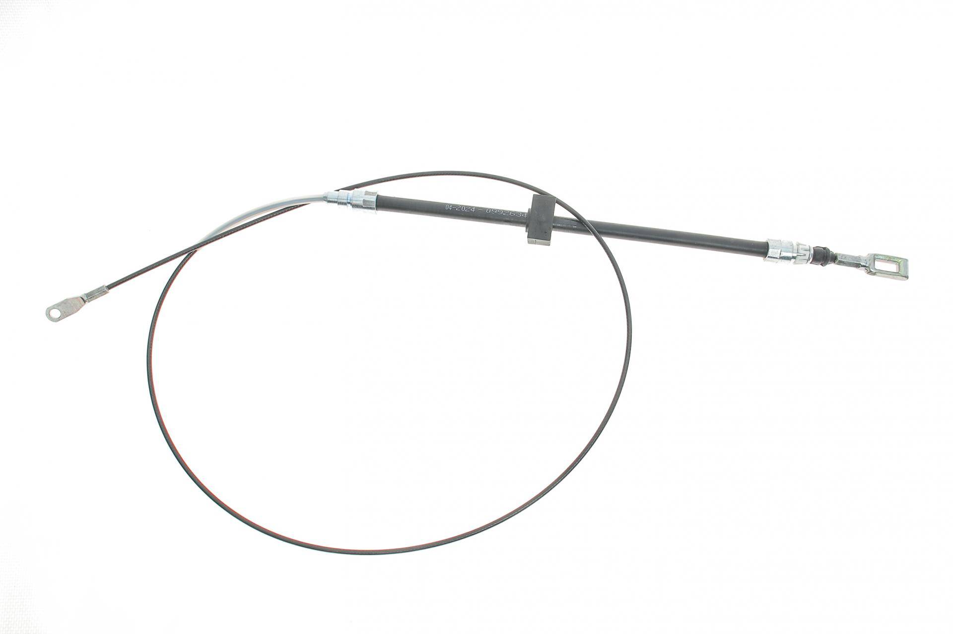 Трос ручника (центральний) MB Sprinter 408-416 96- (коротка база) (1435/285мм)