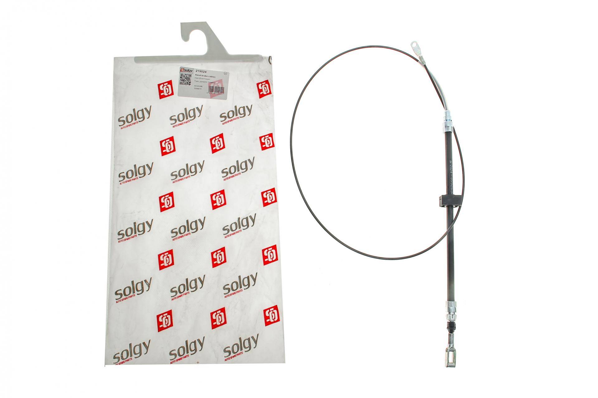 Трос ручника (центральний) MB Sprinter 408-416 96- (коротка база) (1435/285мм)