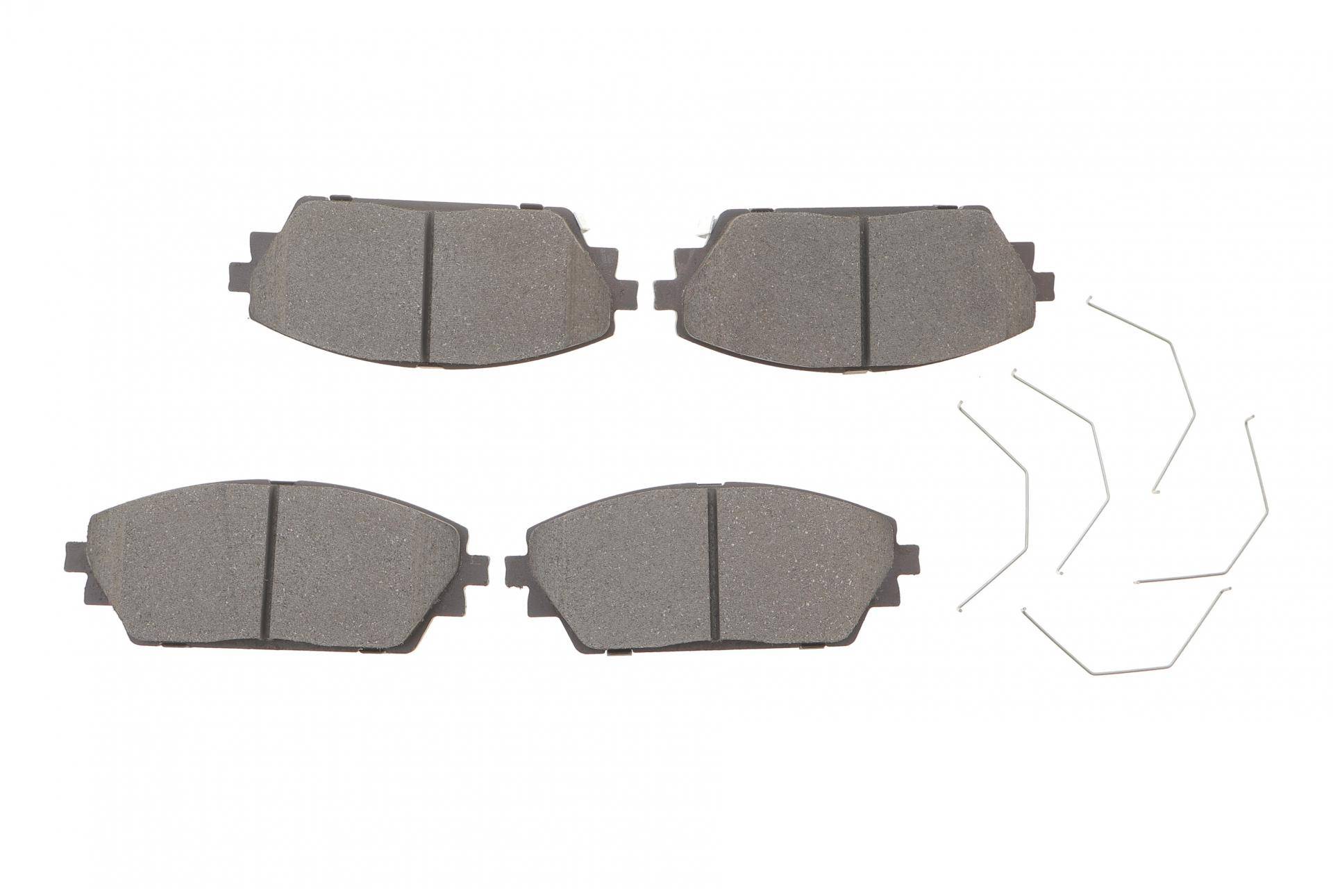 Колодки гальмівні (передні) Mazda 3 19-