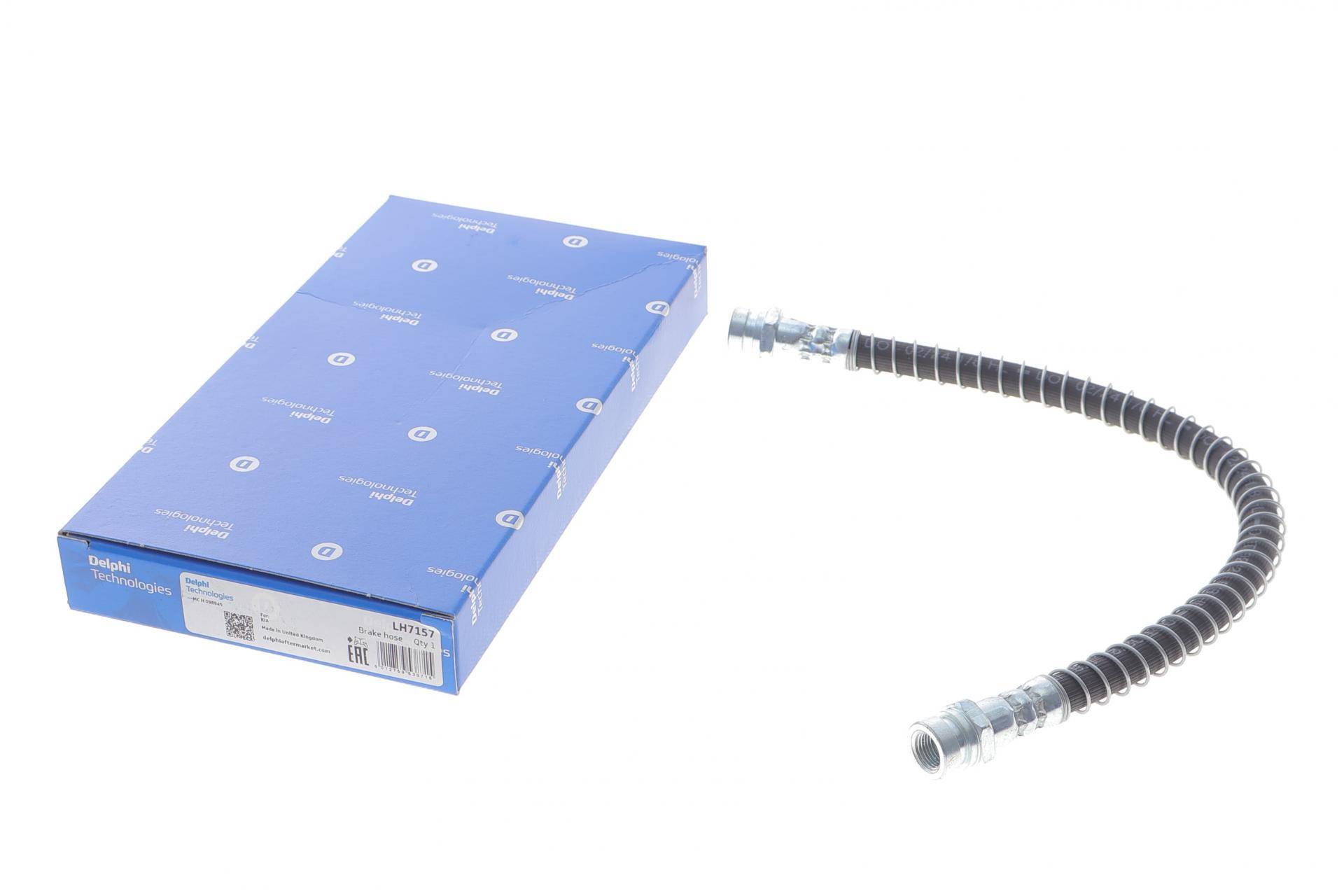 Шланг гальмівний (задній) (L) Kia Sorento 02-11