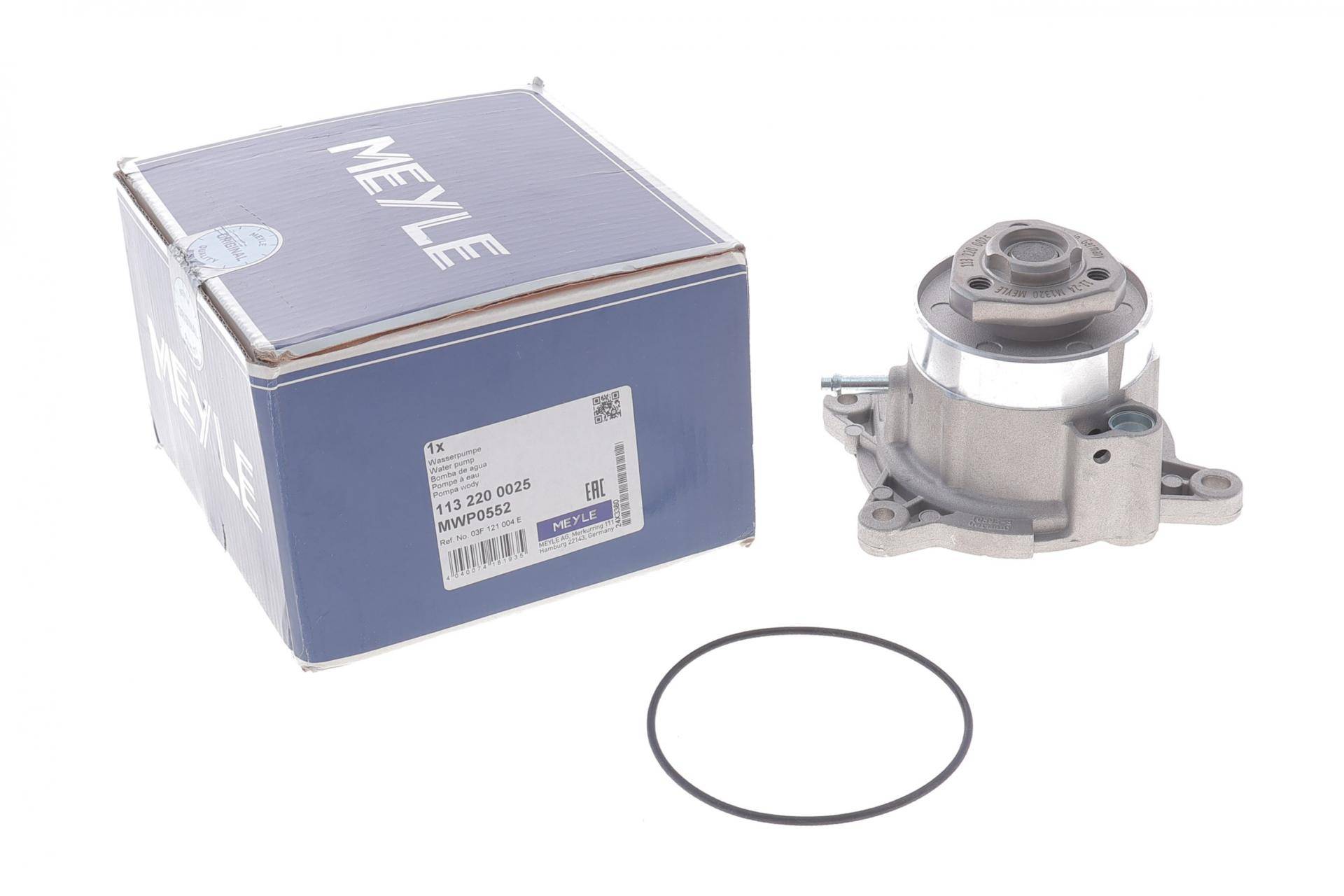 Помпа води Audi A1/A3/Skoda Fabia/Octavia/Rapid/Roomster/VW Caddy/Golf/Jetta/Polo 1.2 TSI