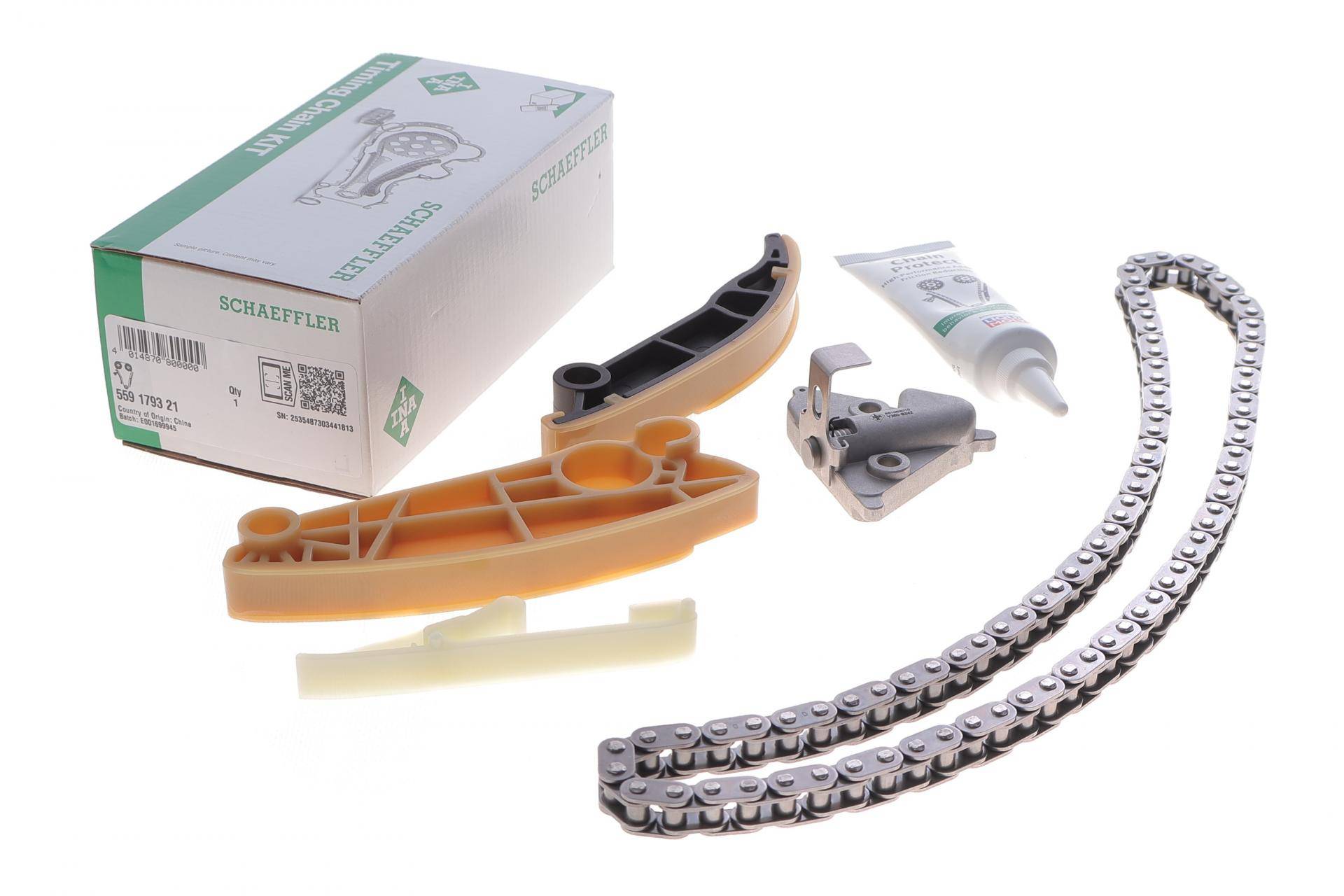 Комплект ланцюга ГРМ Land Rover Defender/Discovery/Range Rover Evoque 2.0SD4/2.2SD4/2.2TD4 18-