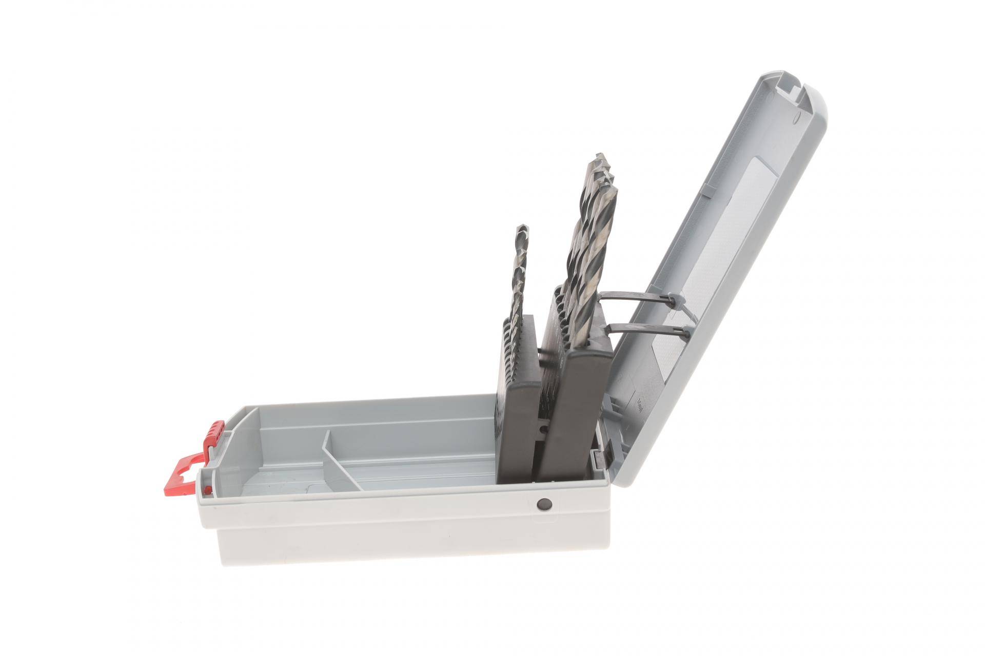 Набір свердл HSS PointTeQ Ø1-10 мм 19 од.