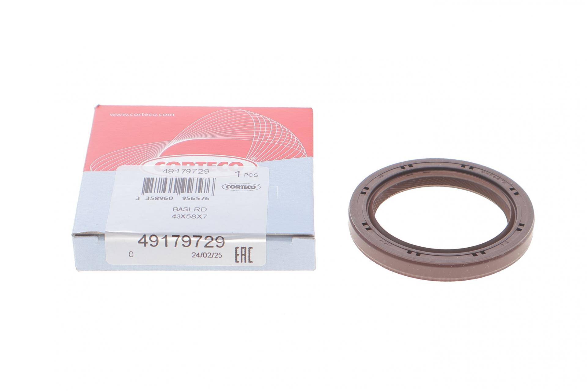 Сальник колінвалу (передній) Honda Accord/Civic/CR-V/HR-V 1.6-2.4 99-