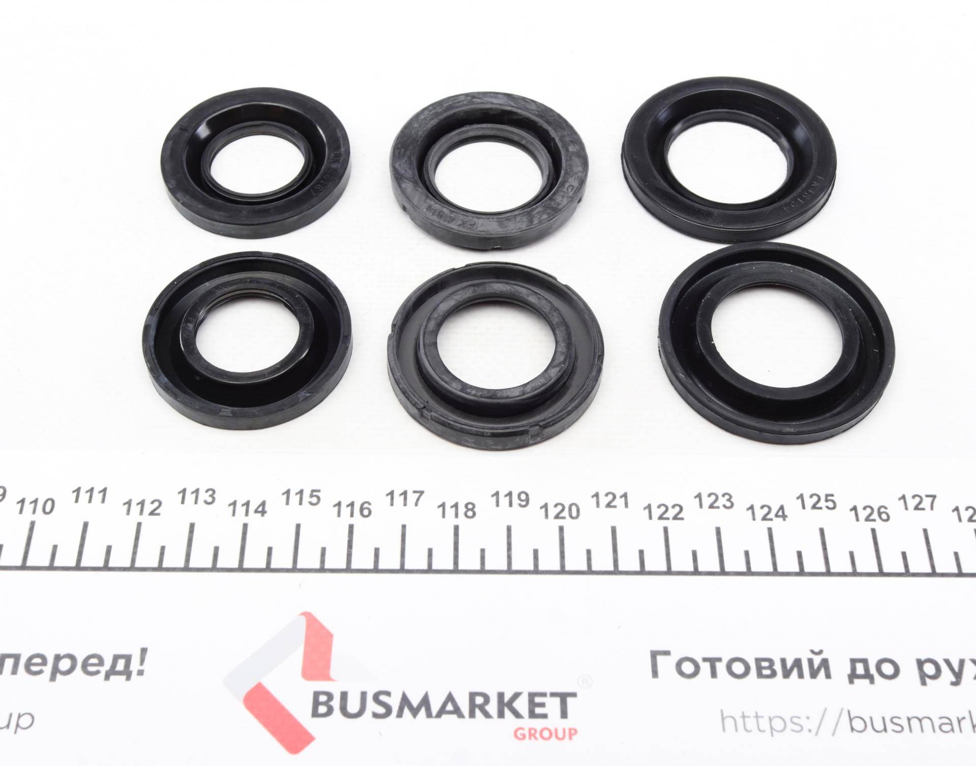 Ремкомплект супорта (переднього) Audi A6 11- (d=32/34mm) (Brembo)