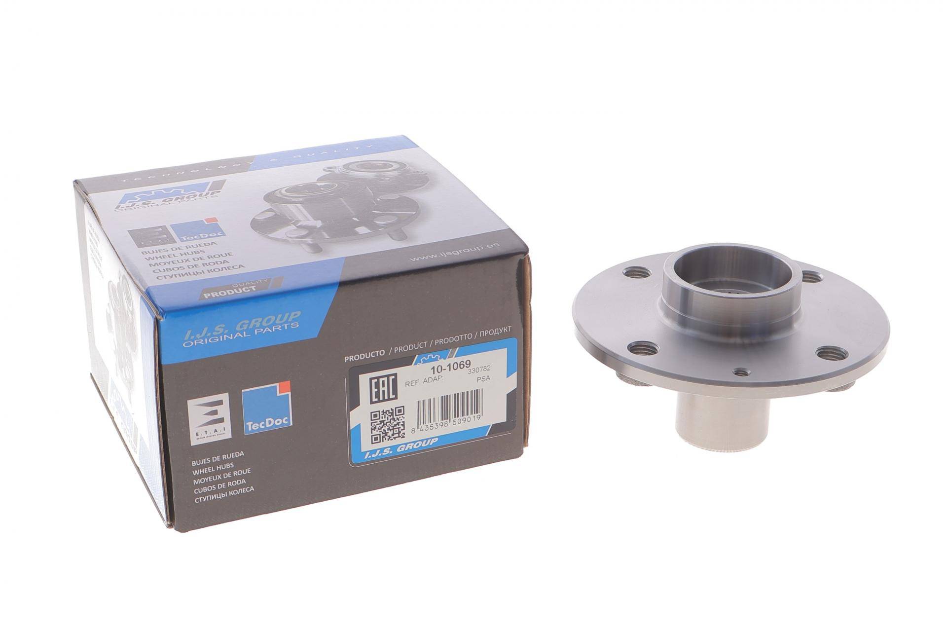 Маточина (передня) Citroen C1/Peugeot 107/108 05-