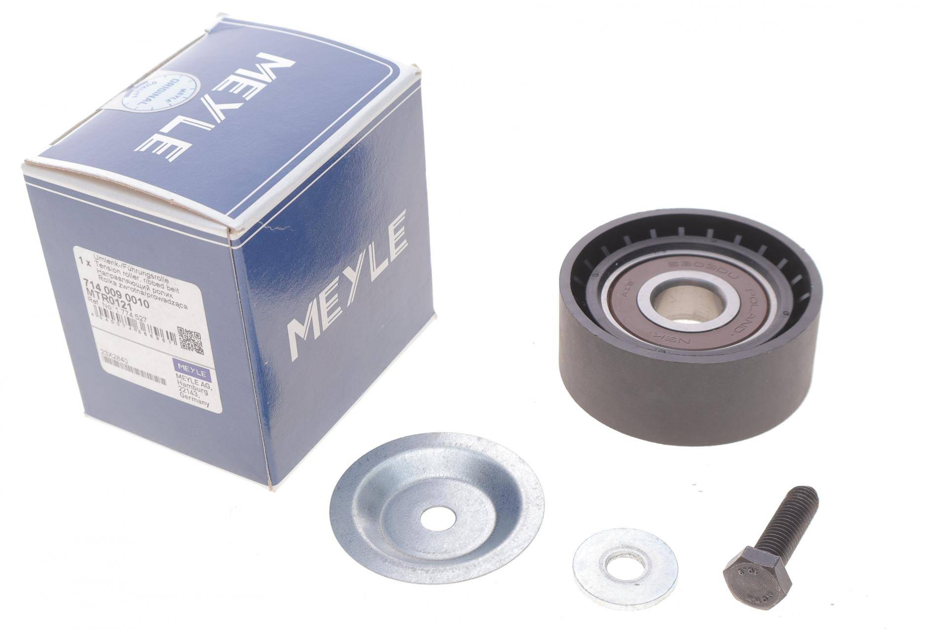 Ролик генератора Ford Transit 2.2 TDCi 11- (паразитний) (65x26)