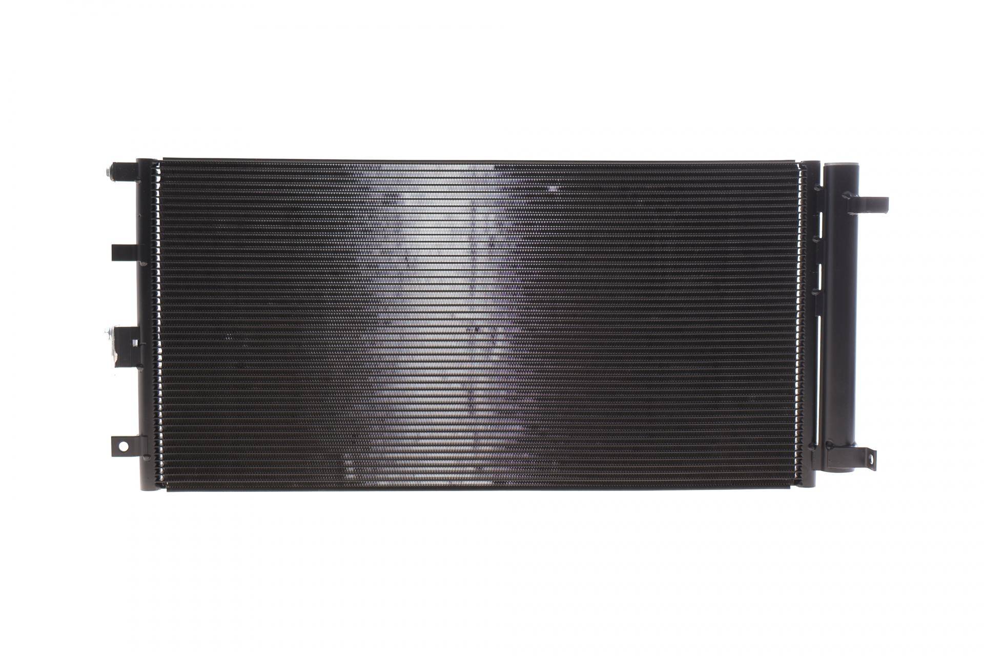 Радіатор кондиціонера (з осушувачем) Hyundai Kona/Kia Niro 1.6 22-