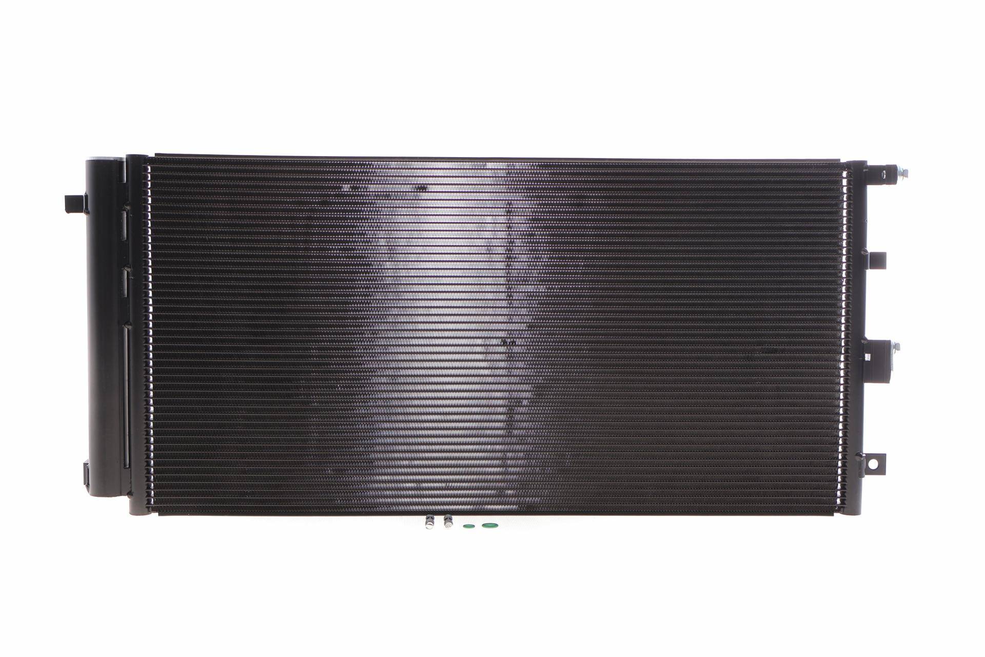 Радіатор кондиціонера (з осушувачем) Hyundai Kona/Kia Niro 1.6 22-