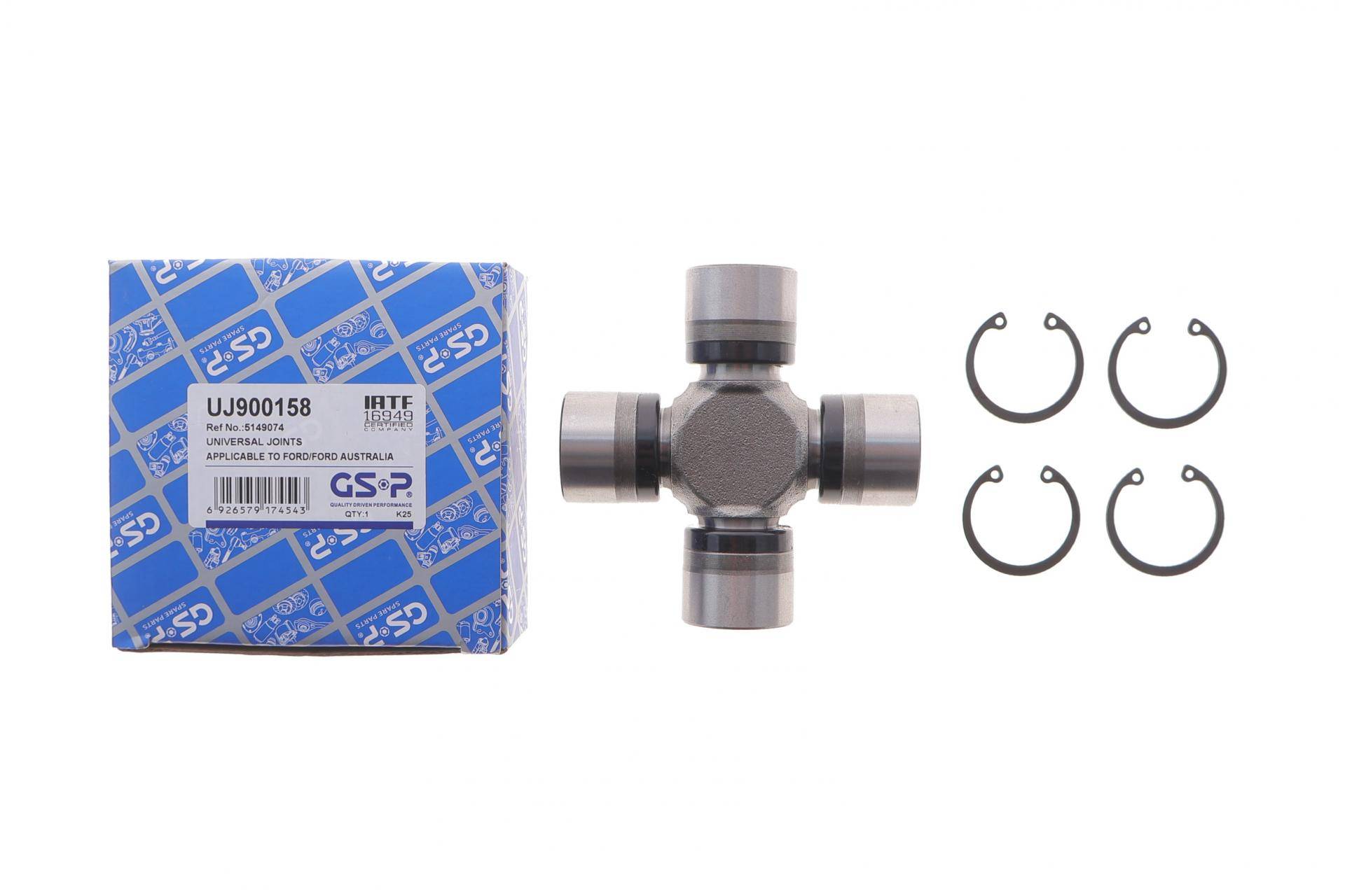 Хрестовина кардана Ford Ranger 11- (30.18x92.01)