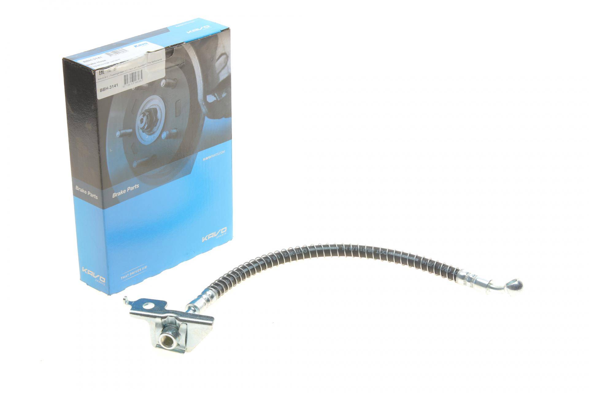 Шланг гальмівний (передній) Hyundai Santa Fe 06-12 (L) (L=320mm)