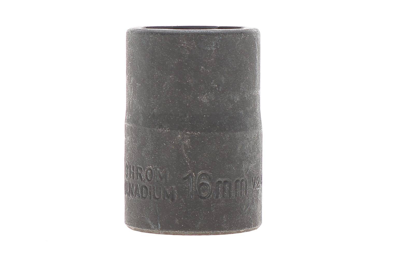 Головка для викручування скруглених болтів і гайок (з гвинтовою канавкою) 16 mm (1/2")