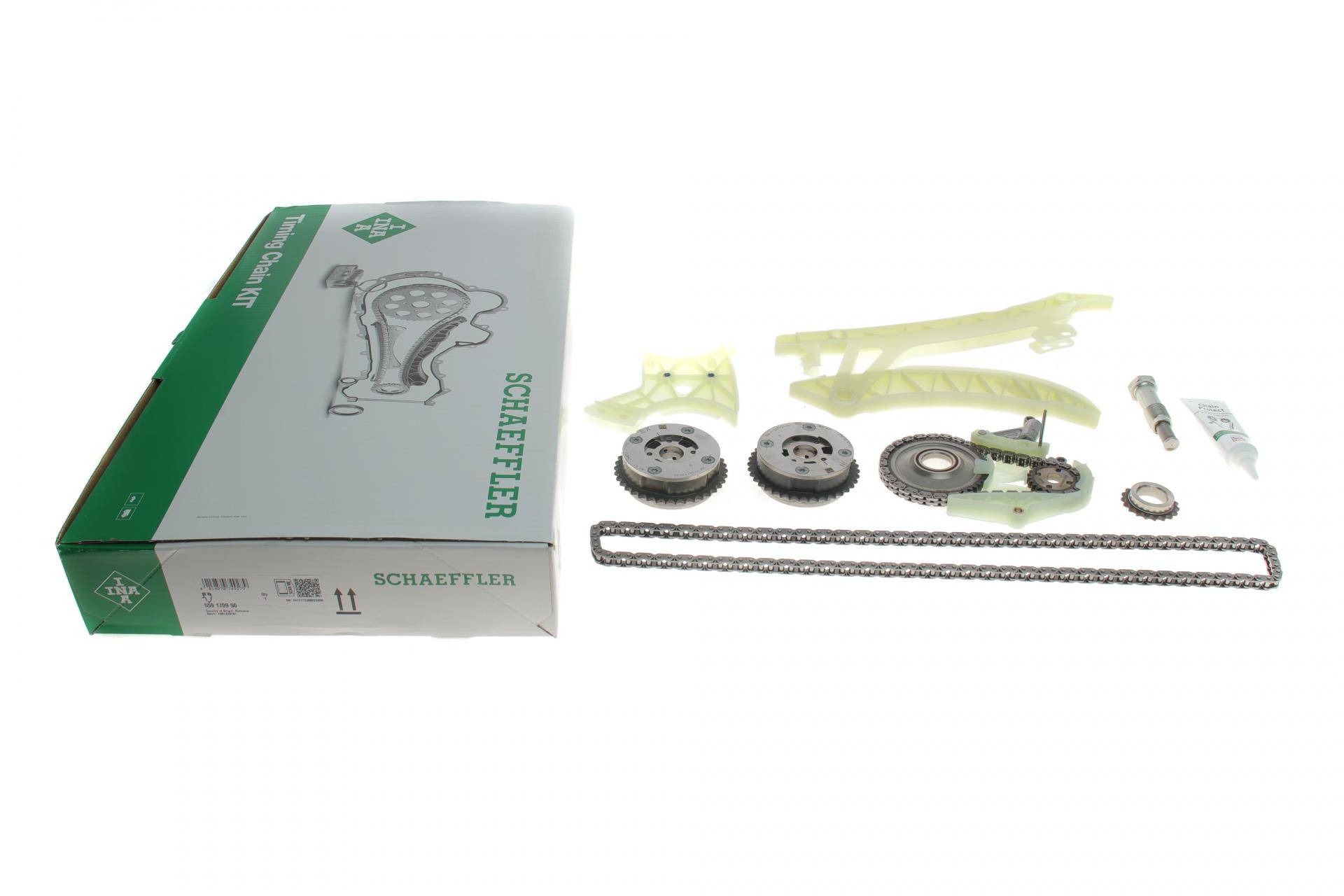 Комплект ланцюга ГРМ BMW 3 (F30/F80) 2.0i 12-18/5 (F10/F07) 1.6i/2.0i (N20/N26) 11-17 (148/70 ланок)