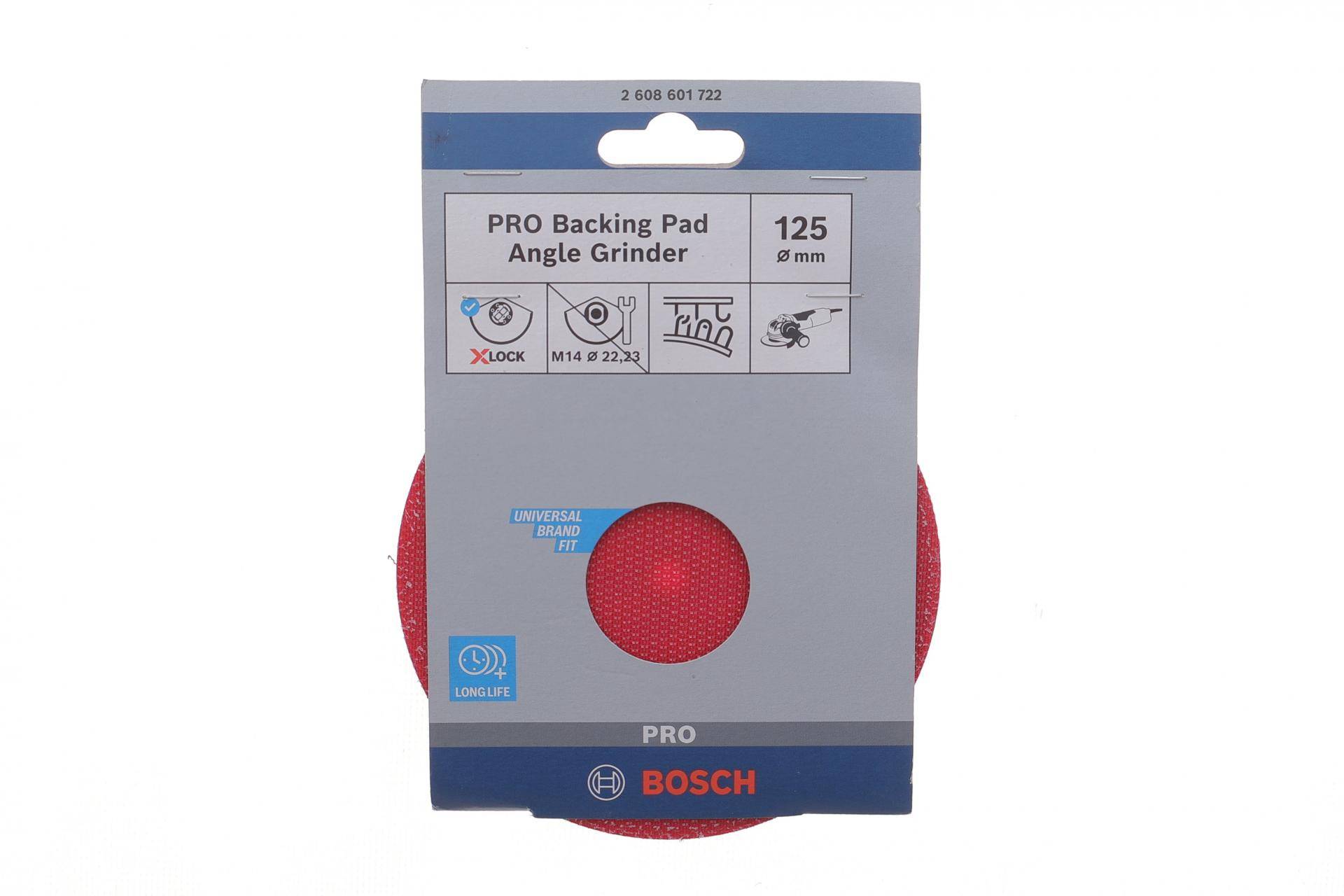 Круг шліфовальний 125х12 250 об/хв (на липучці)