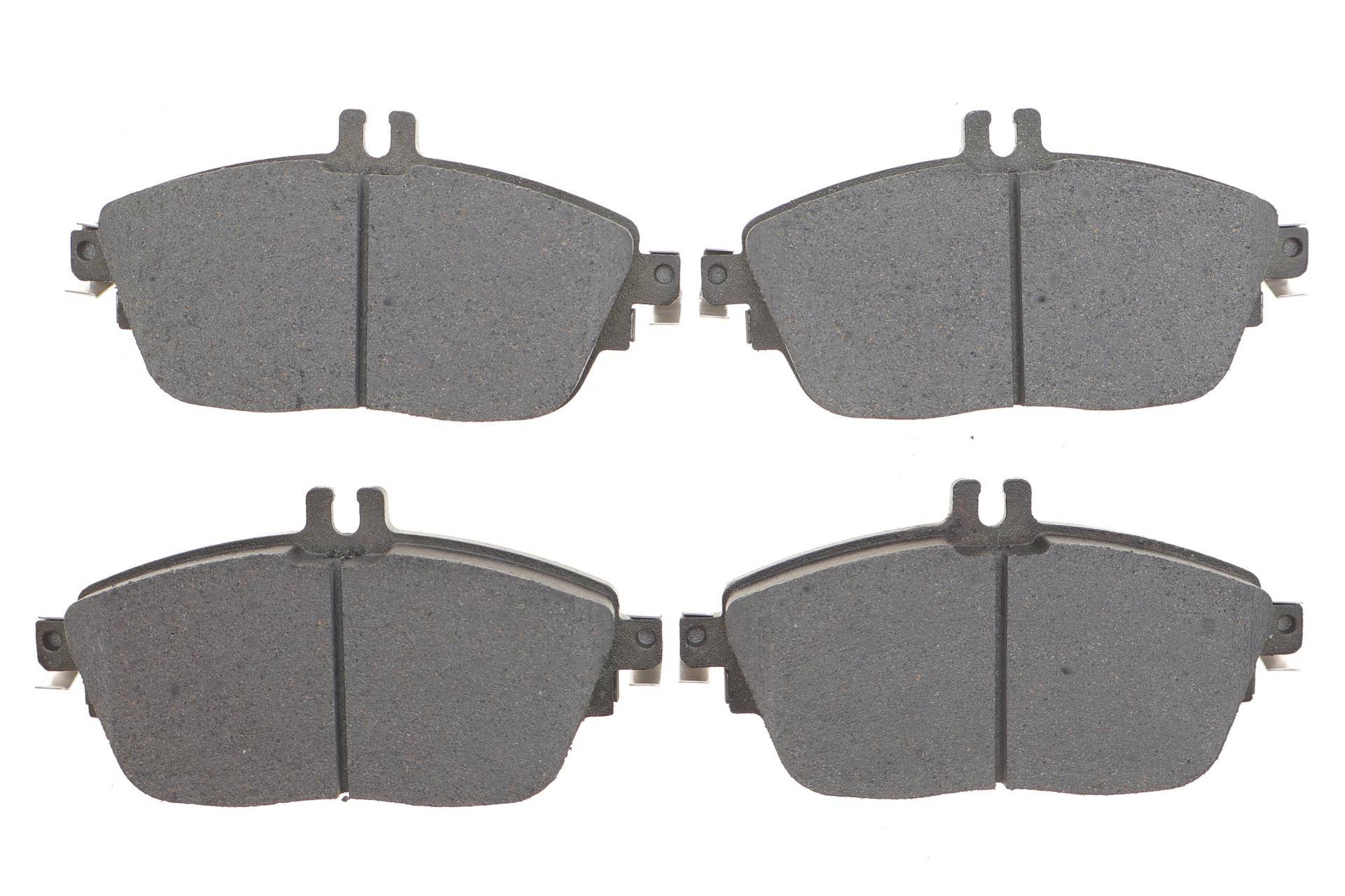 Колодки гальмівні (передні) MB A-class (W176)/B-class (W242/W246)/GLA-class (X156) 11-