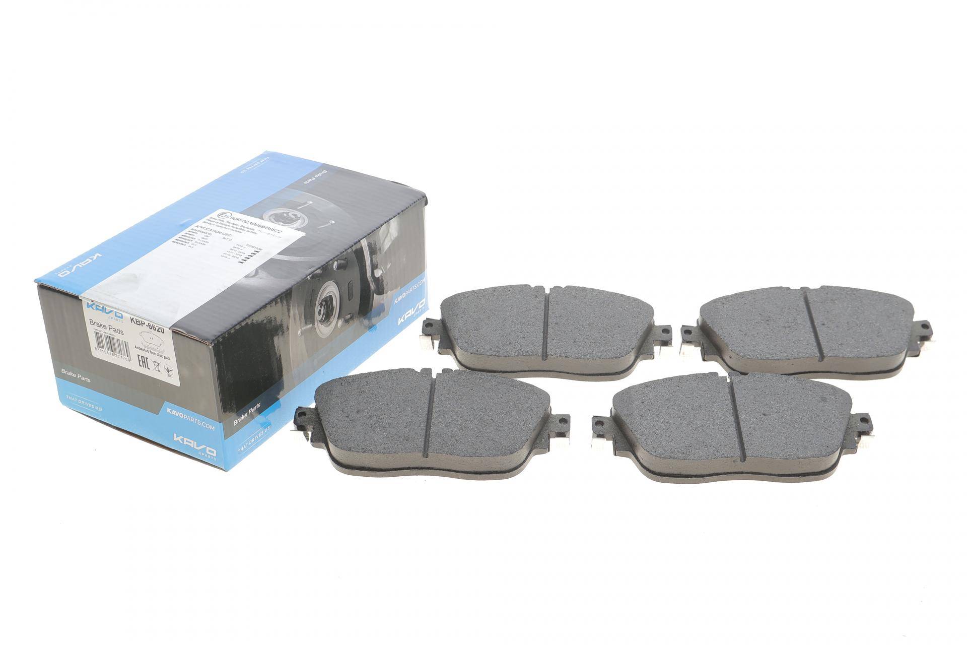 Колодки гальмівні (передні) MB A-class (W176)/B-class (W242/W246)/GLA-class (X156) 11-