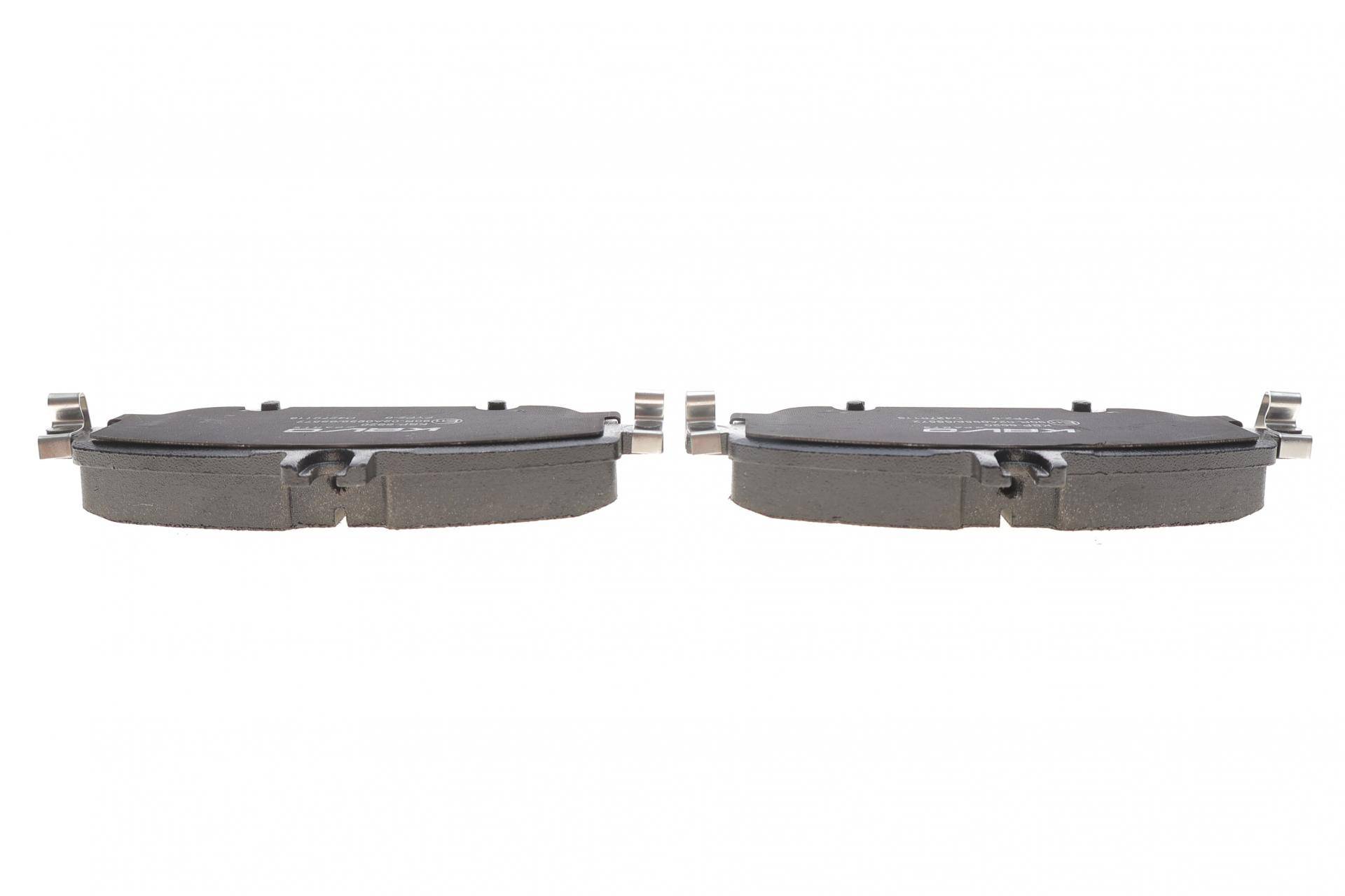 Колодки гальмівні (передні) MB A-class (W176)/B-class (W242/W246)/GLA-class (X156) 11-