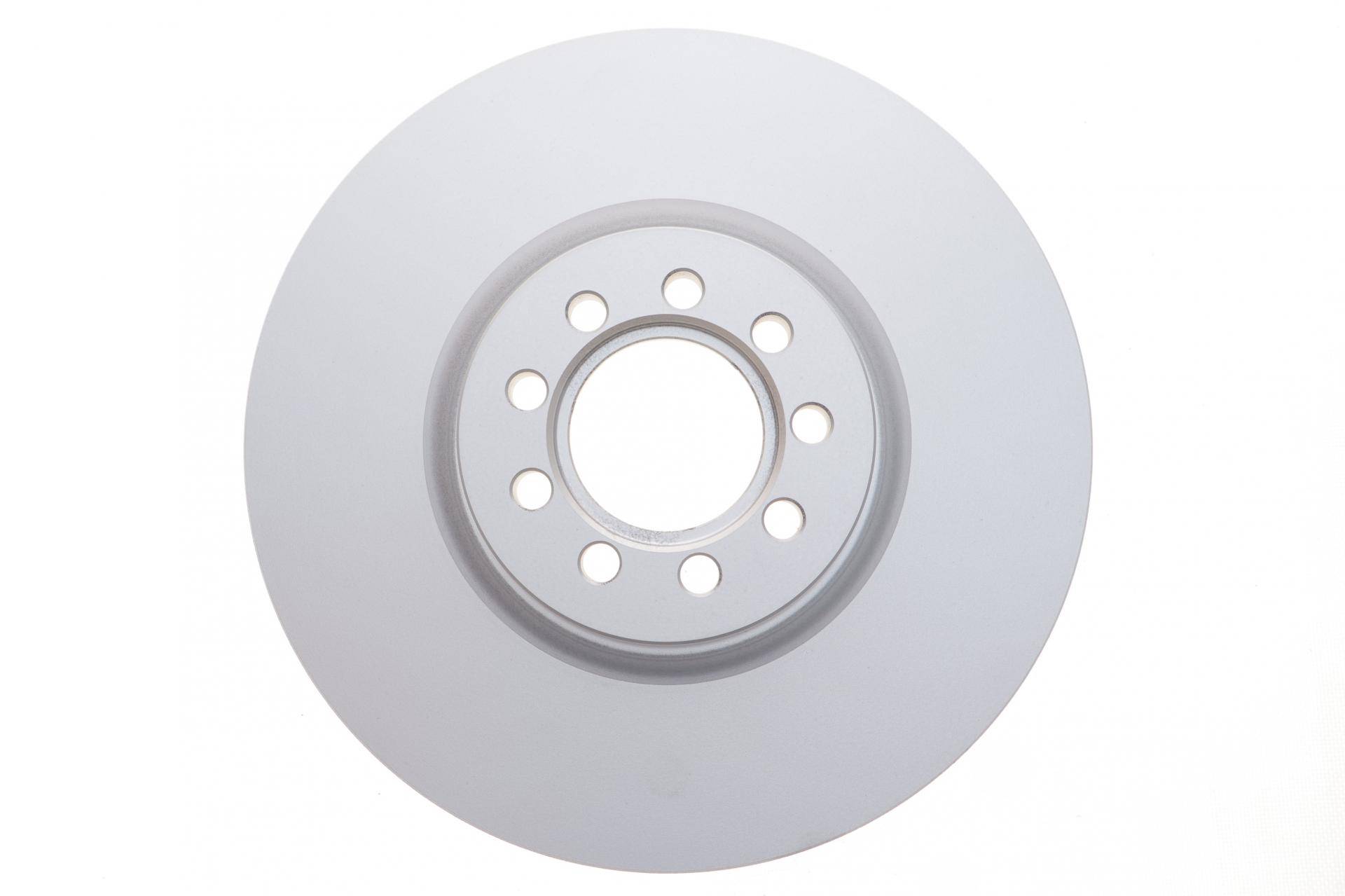 Диск гальмівний (передній) Iveco Daily IV 06- (290x28) (з покриттям) (вентильований)