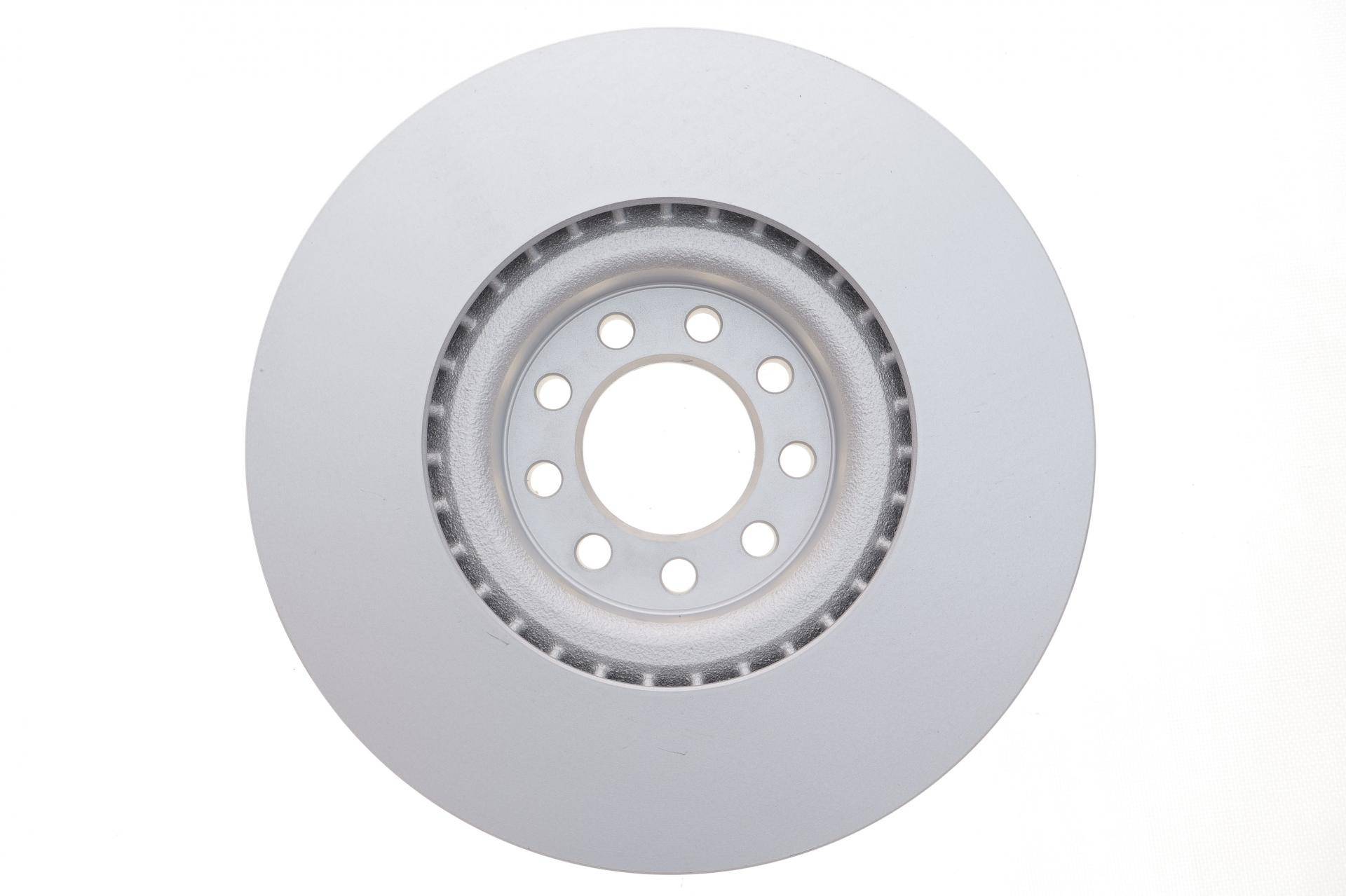 Диск гальмівний (передній) Iveco Daily IV 06- (290x28) (з покриттям) (вентильований)