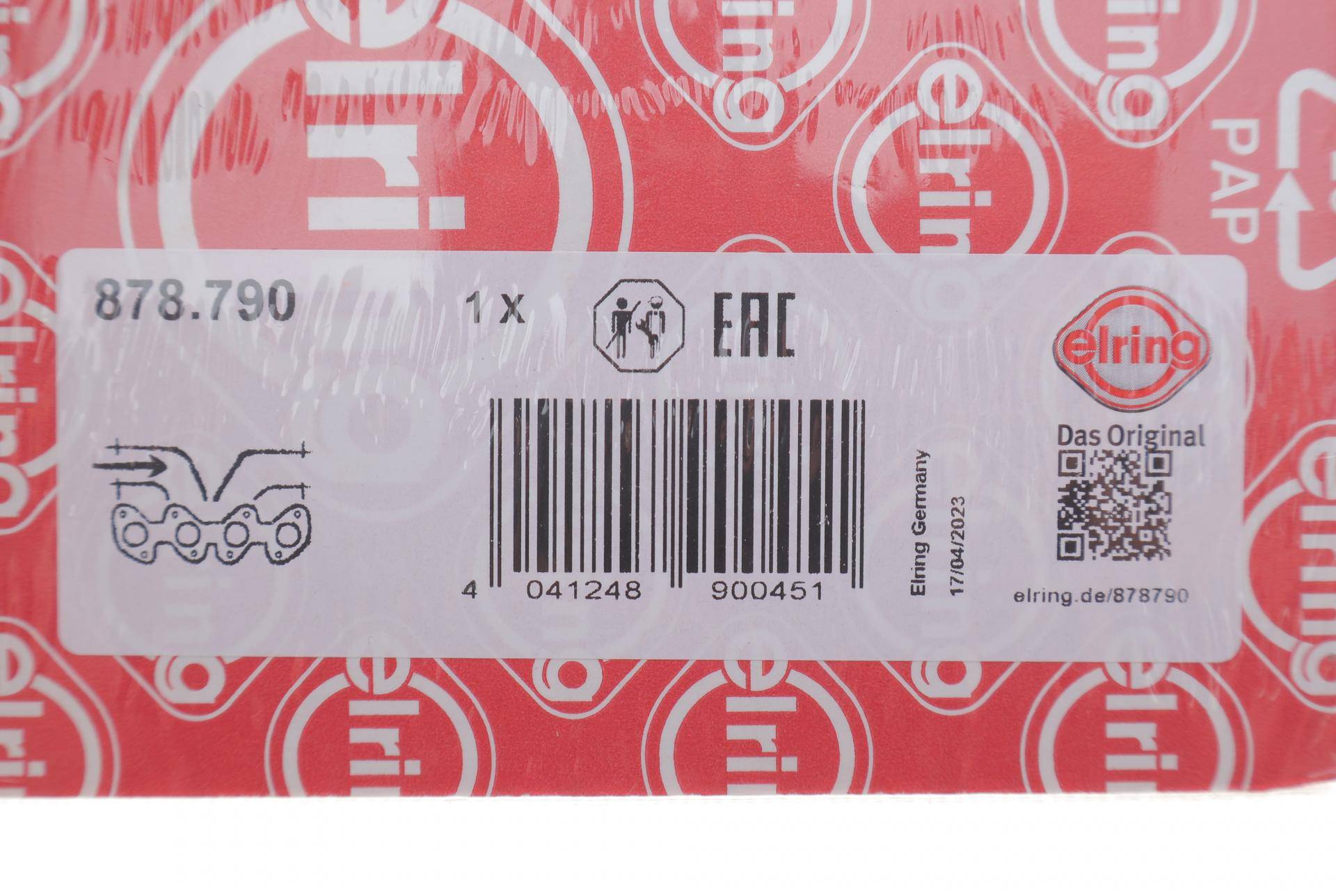 Прокладка колектора впускного Renault Laguna III 3.5 V6 175kw 08-15