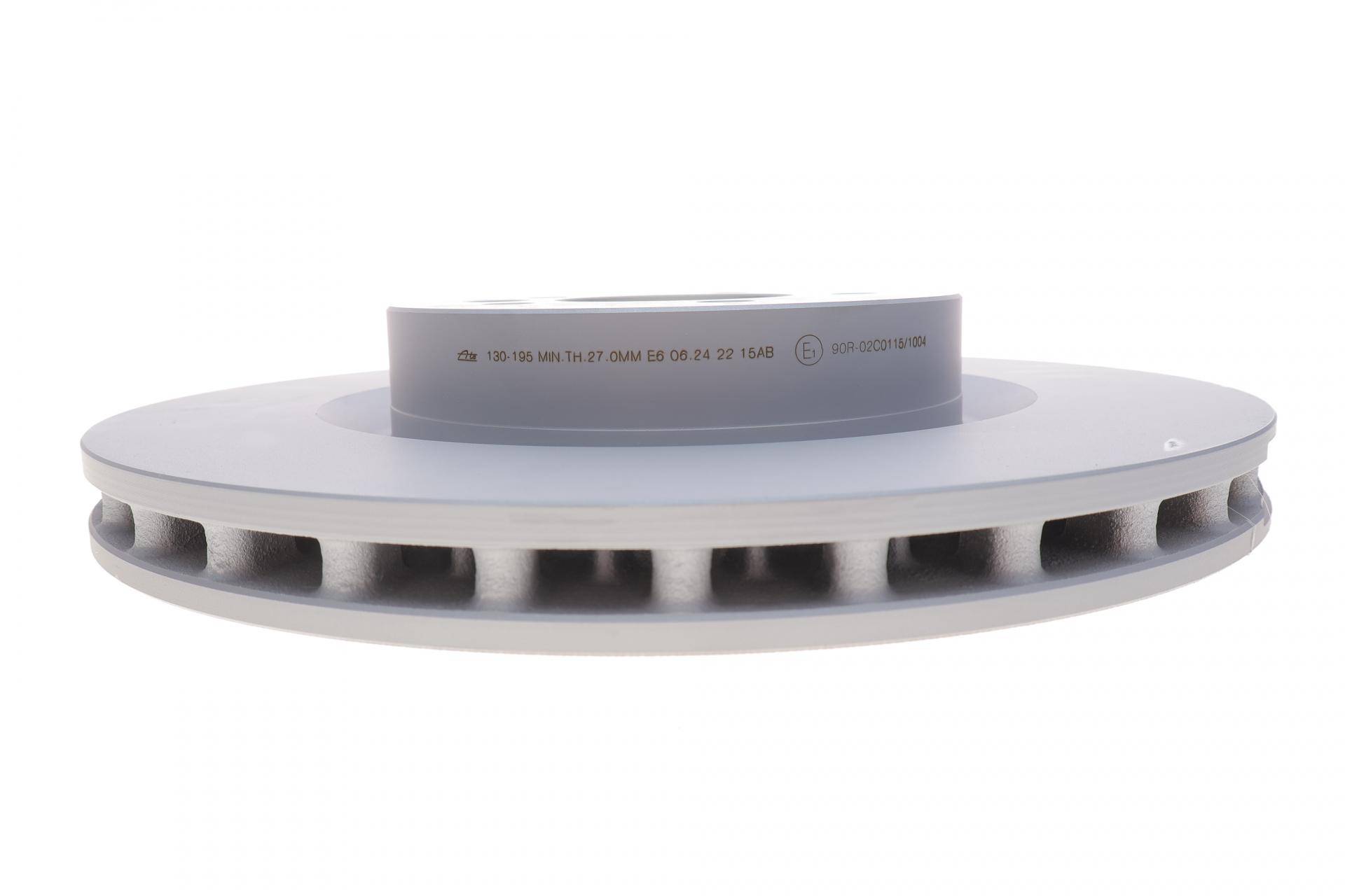 Диск гальмівний (передній) Land Rover Discovery IV 09-/Range Rover Sport 05-13 (360x30)(з покр)(вент)