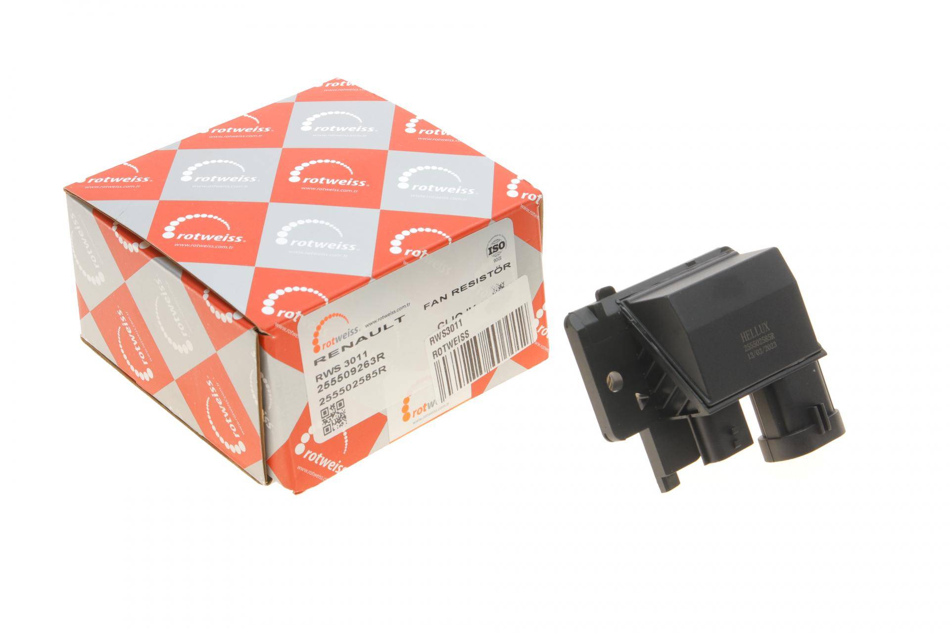 Резистор вентилятора пічки Renault Logan 12-