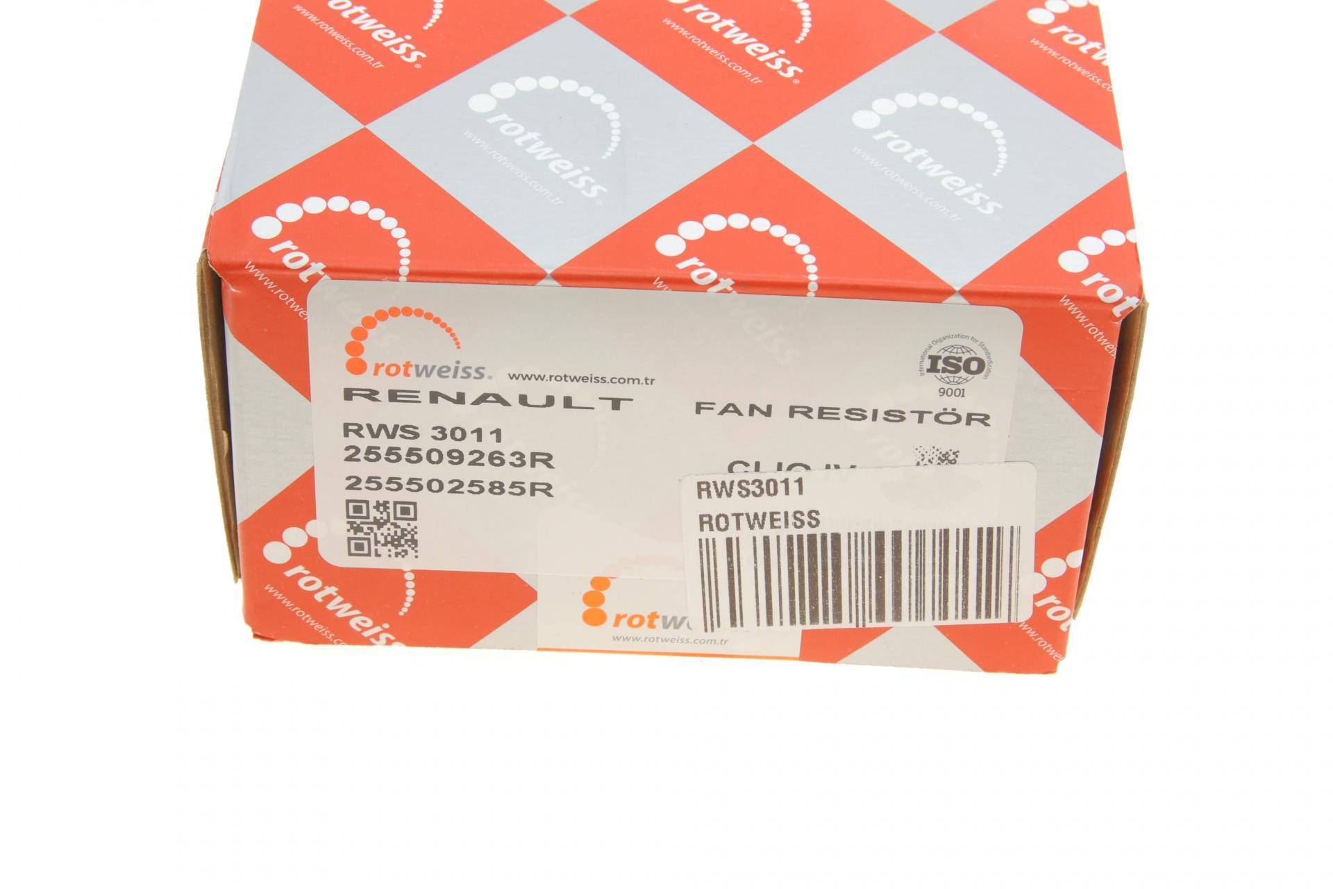 Резистор вентилятора пічки Renault Logan 12-